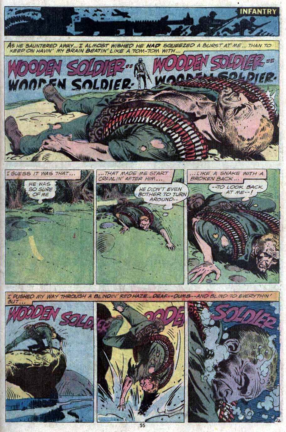 Read online Our Army at War (1952) comic -  Issue #275 - 53