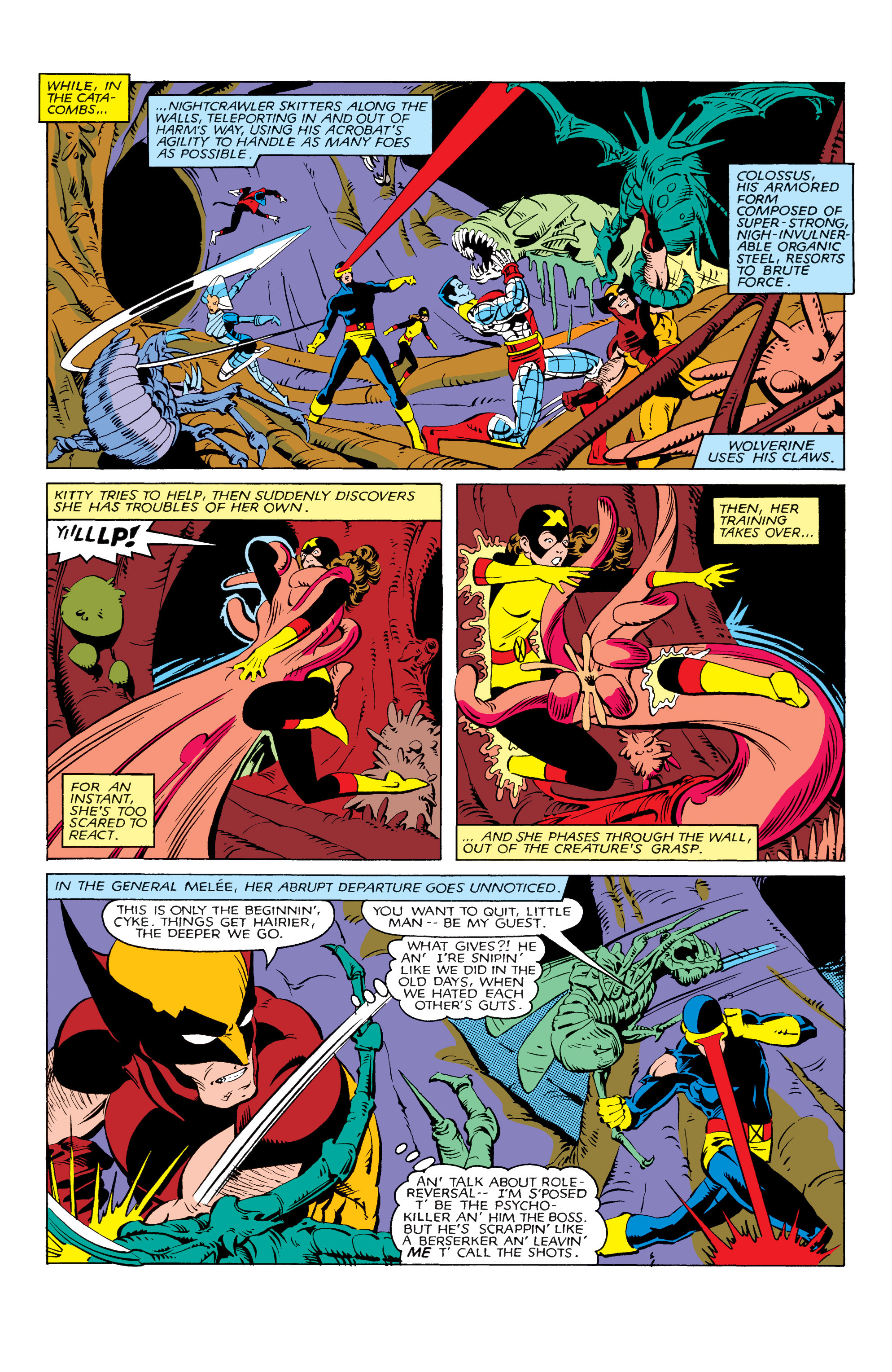 Read online Uncanny X-Men (1963) comic -  Issue #166 - 20