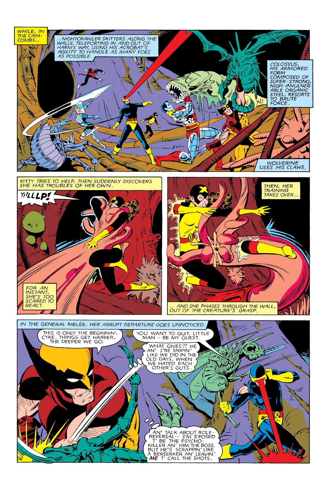 Uncanny X-Men (1963) issue 166 - Page 20