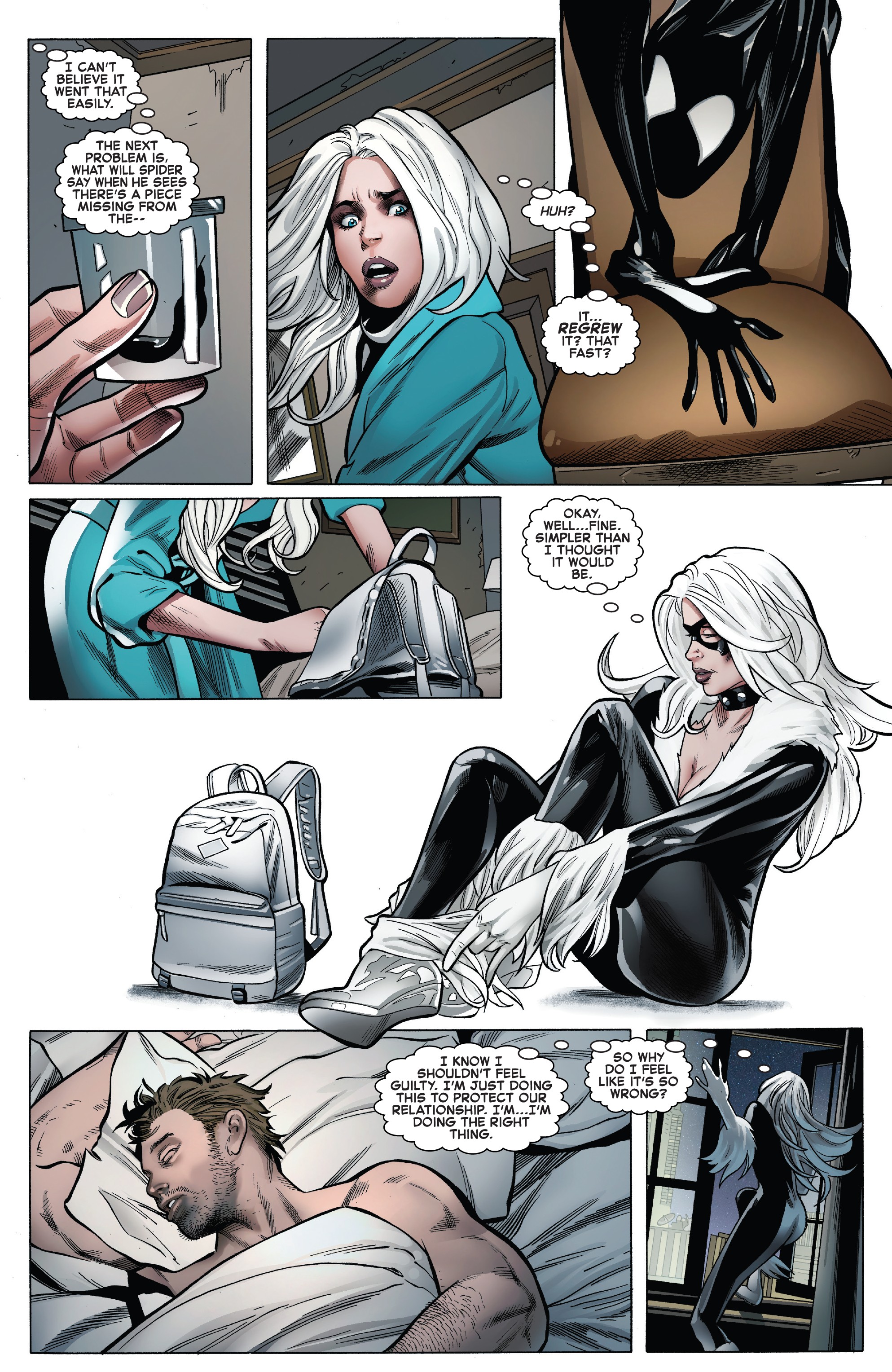 Read online Symbiote Spider-Man comic -  Issue #3 - 22