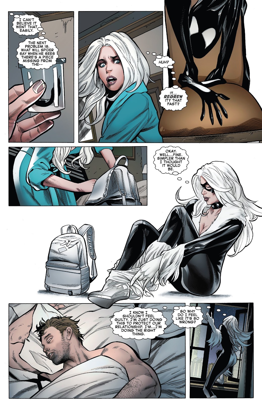 Symbiote Spider-Man issue 3 - Page 22
