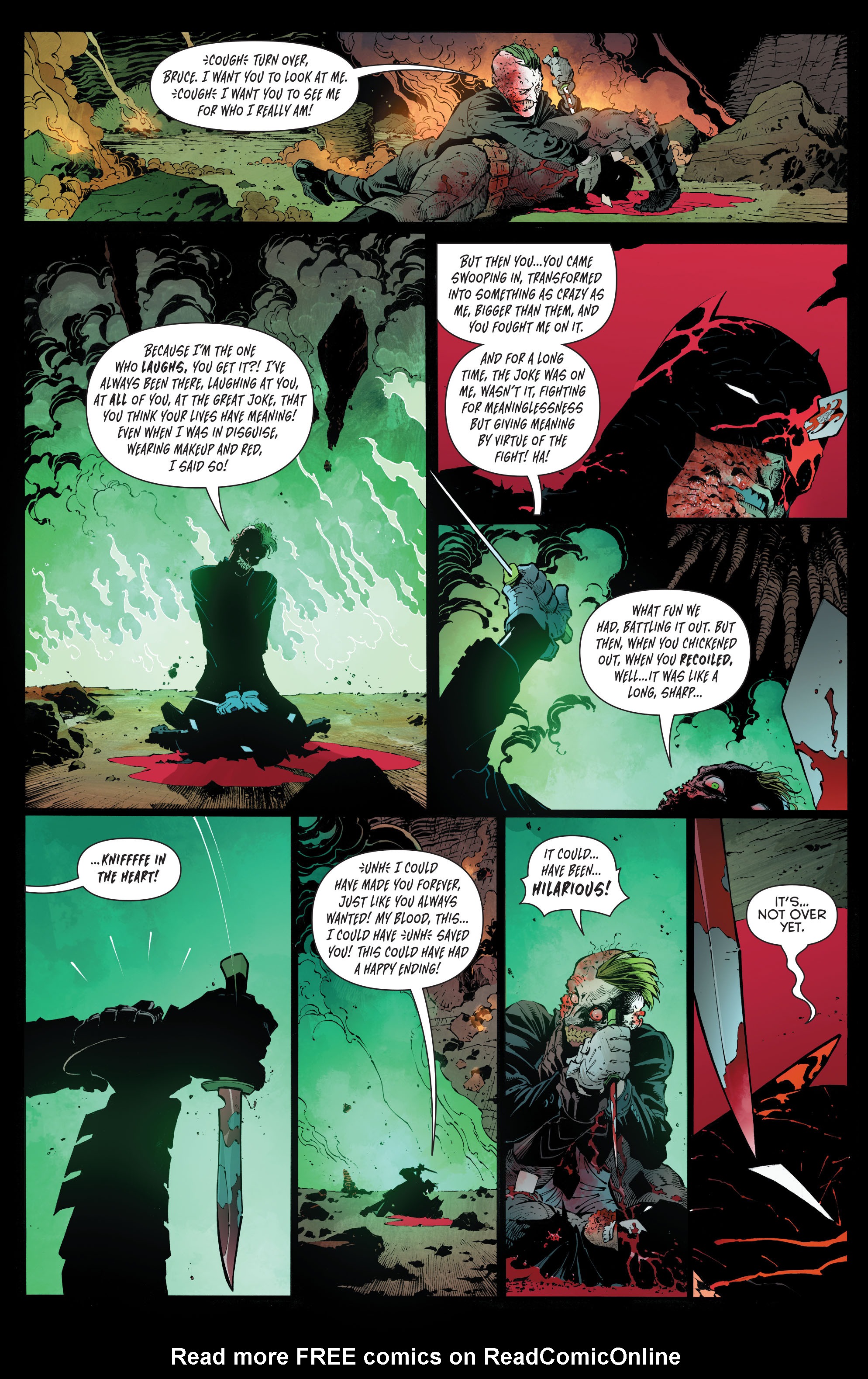Read online The Joker: Endgame comic -  Issue # Full - 293