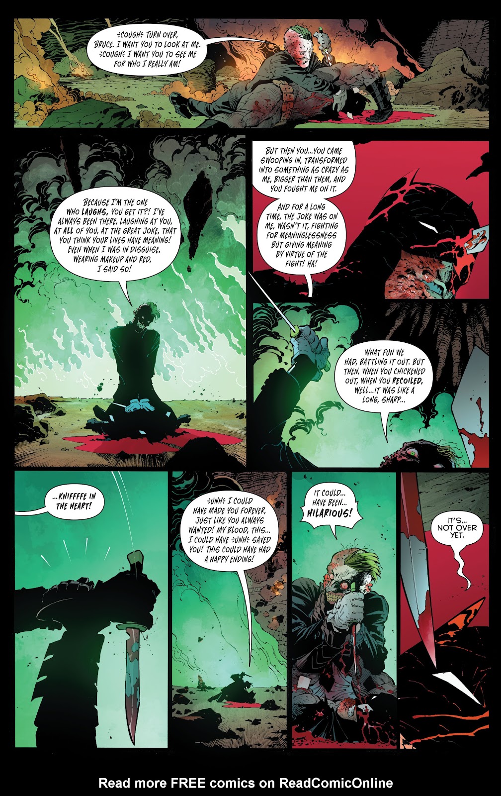 The Joker: Endgame issue Full - Page 293