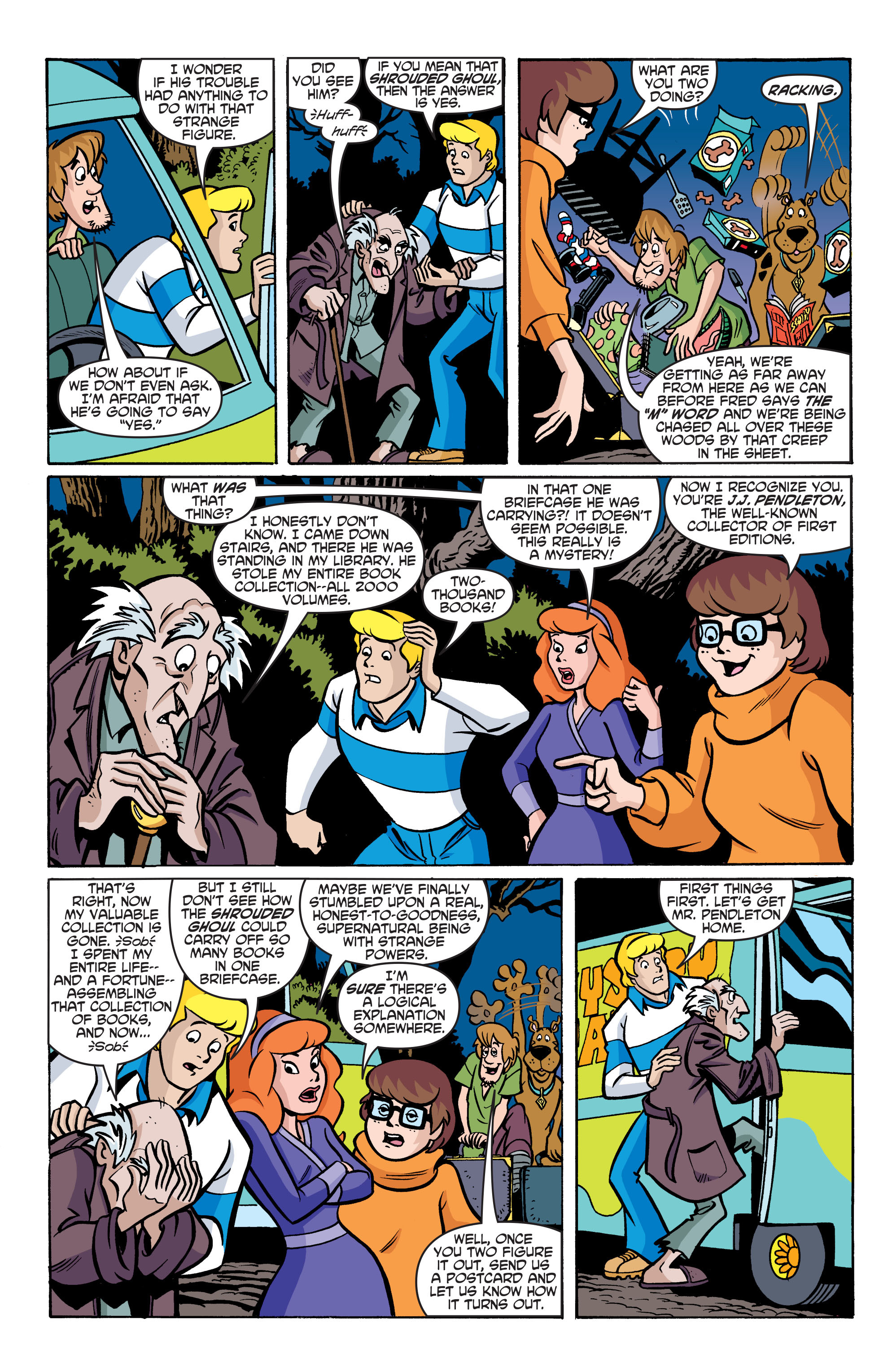 Read online Scooby-Doo: Where Are You? comic -  Issue #76 - 14