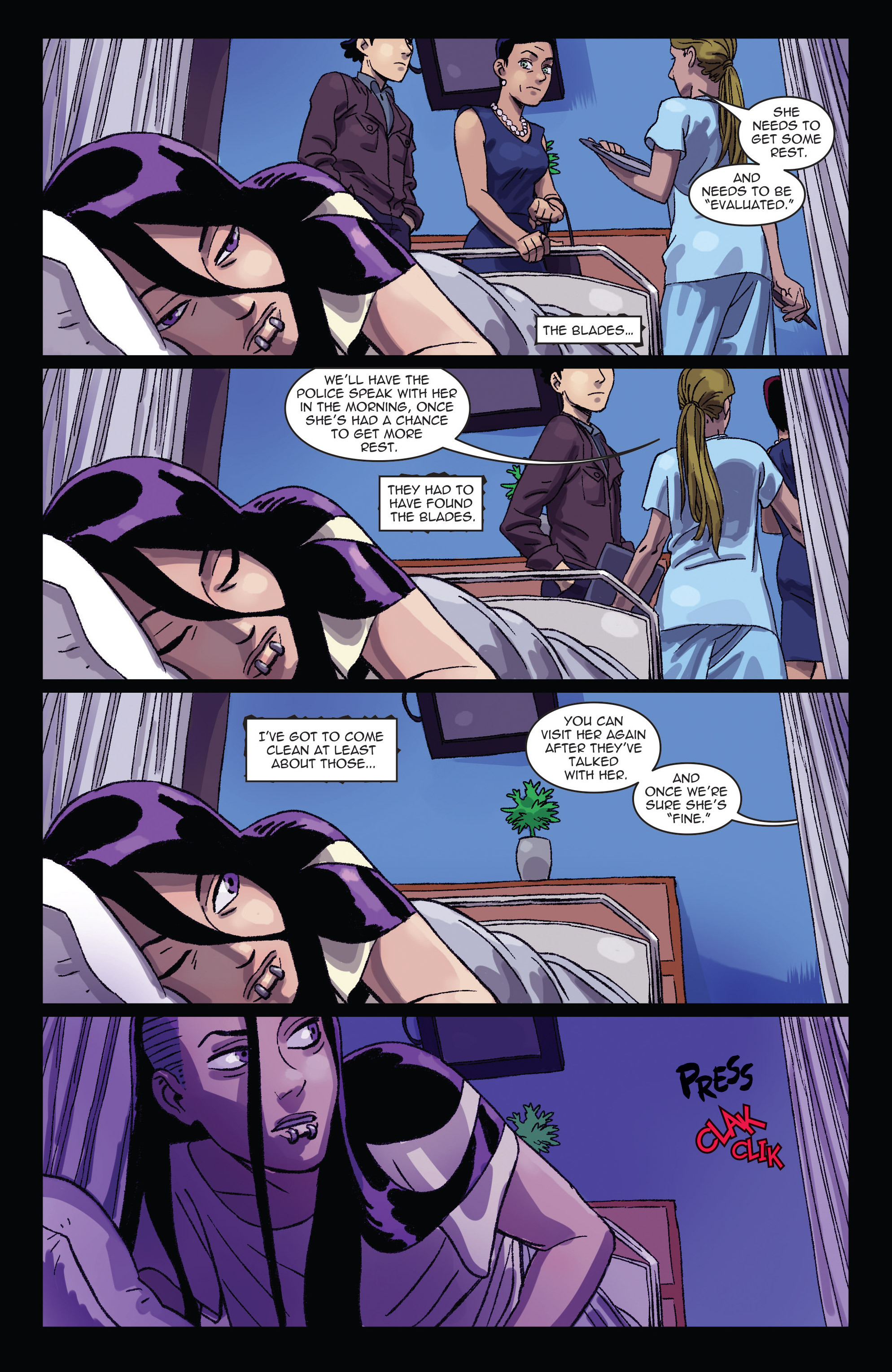 Read online Vampblade comic -  Issue #2 - 10