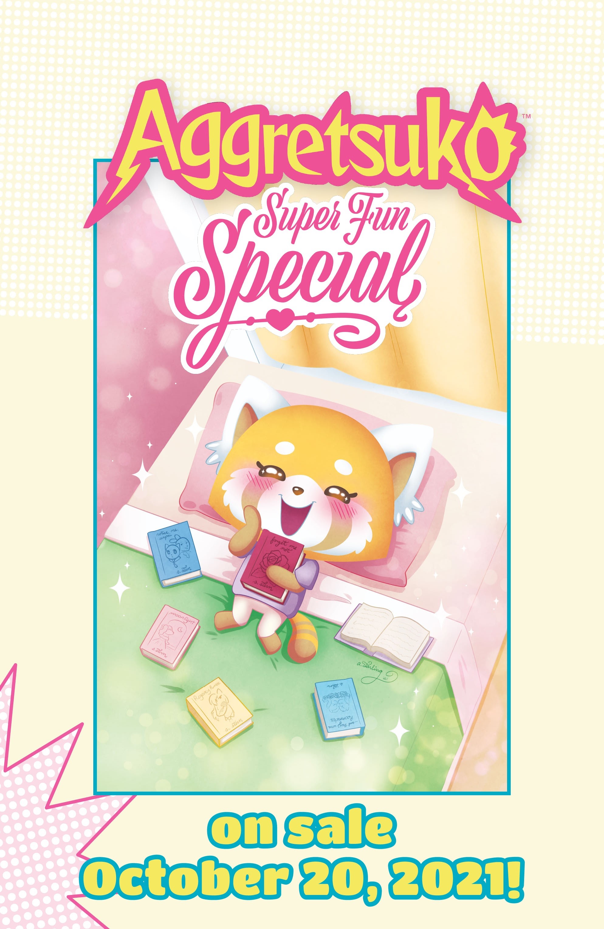 Read online Aggretsuko: Meet Her World comic -  Issue #3 - 25