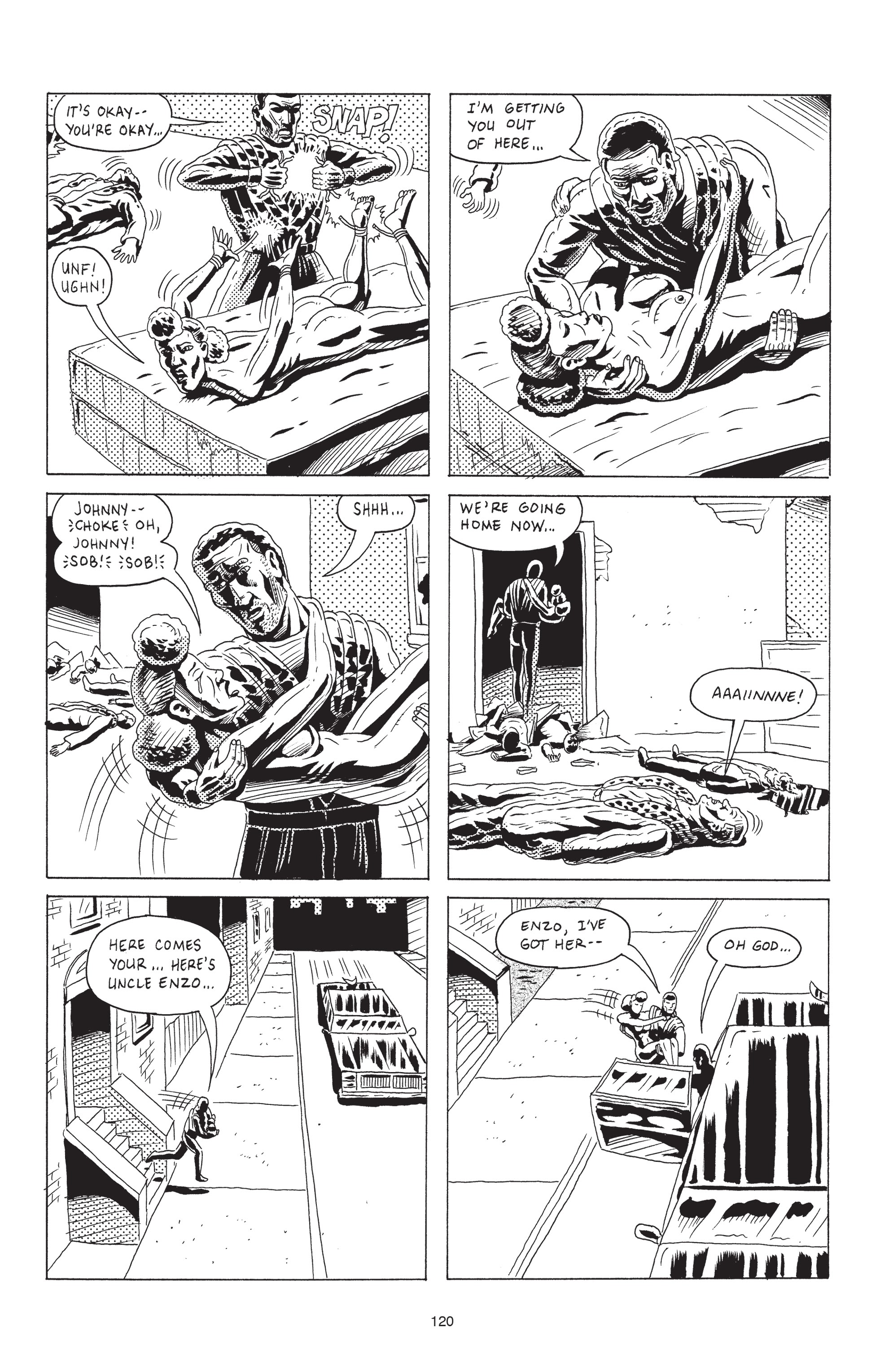 Read online Night Business comic -  Issue # TPB (Part 2) - 22