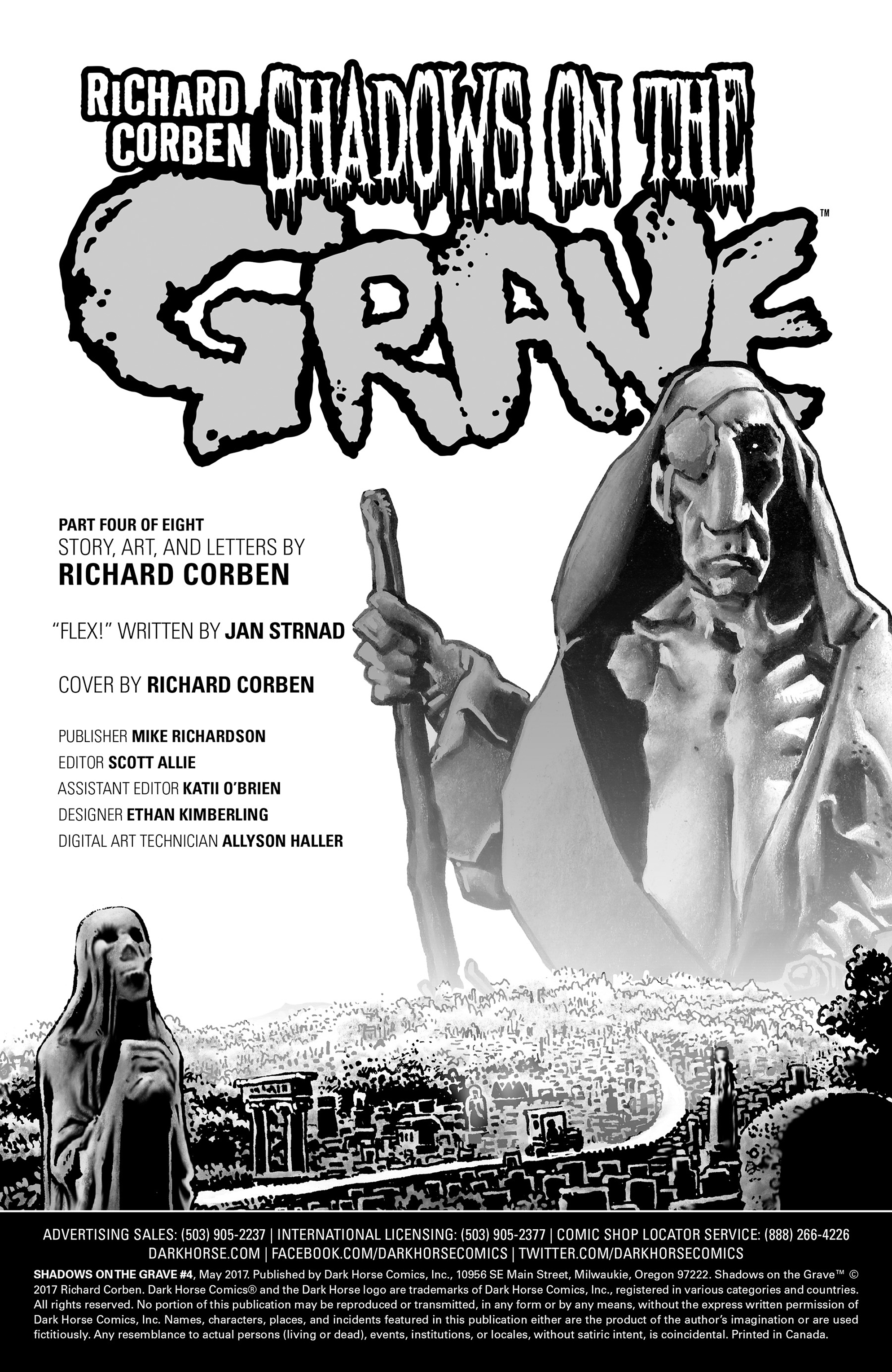 Read online Shadows on the Grave comic -  Issue #4 - 35