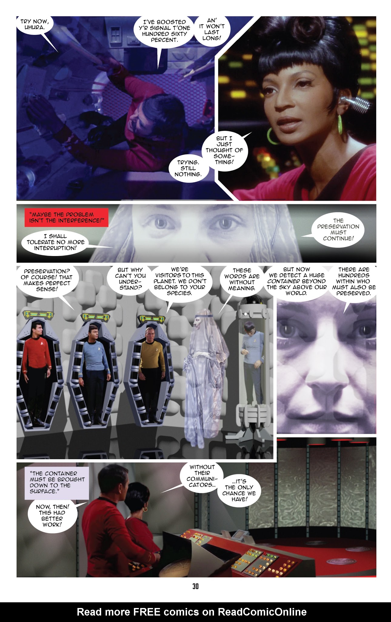 Read online Star Trek: New Visions comic -  Issue #17 - 32