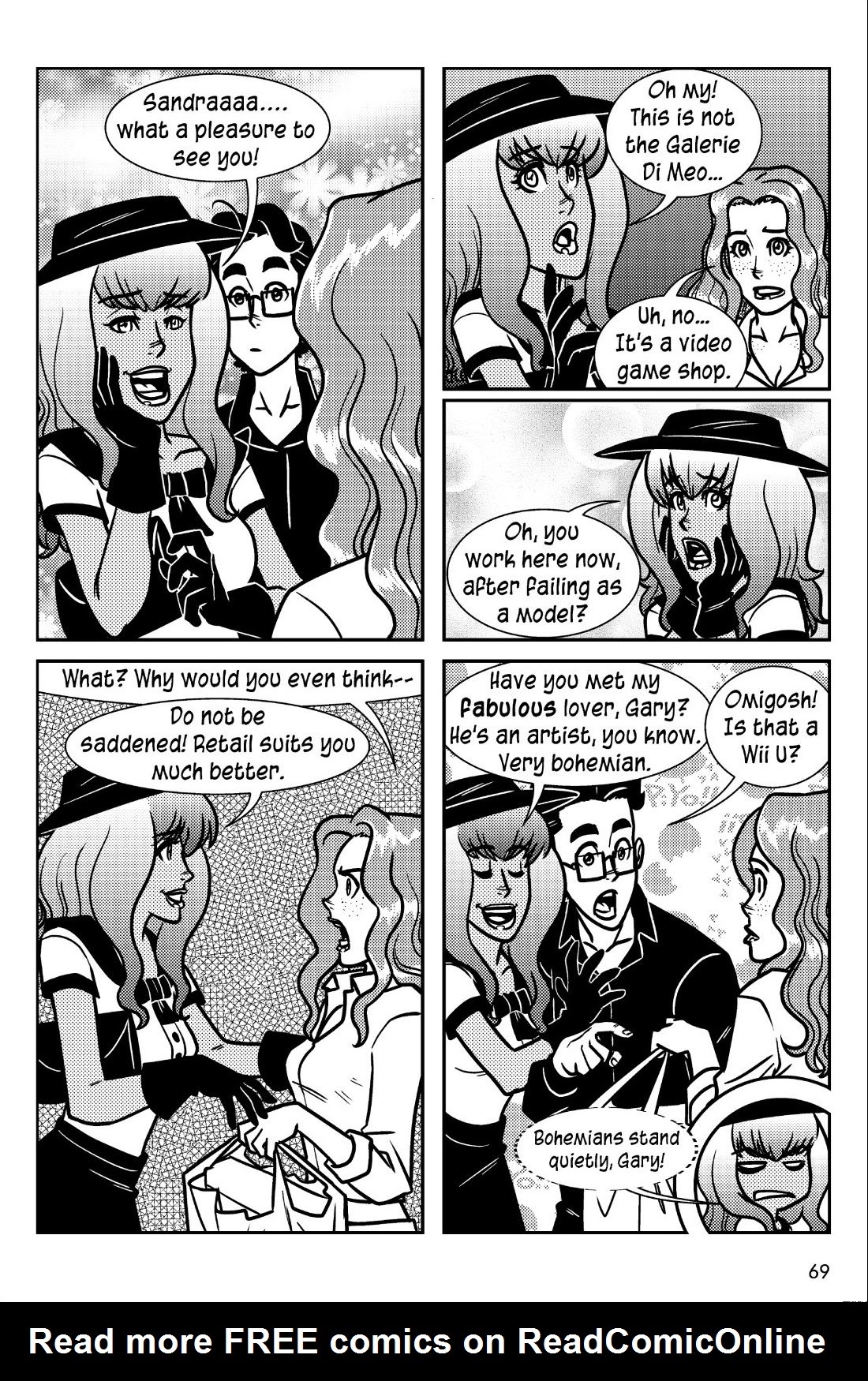 Read online Sandra On The Rocks comic -  Issue # TPB 1 (Part 1) - 69