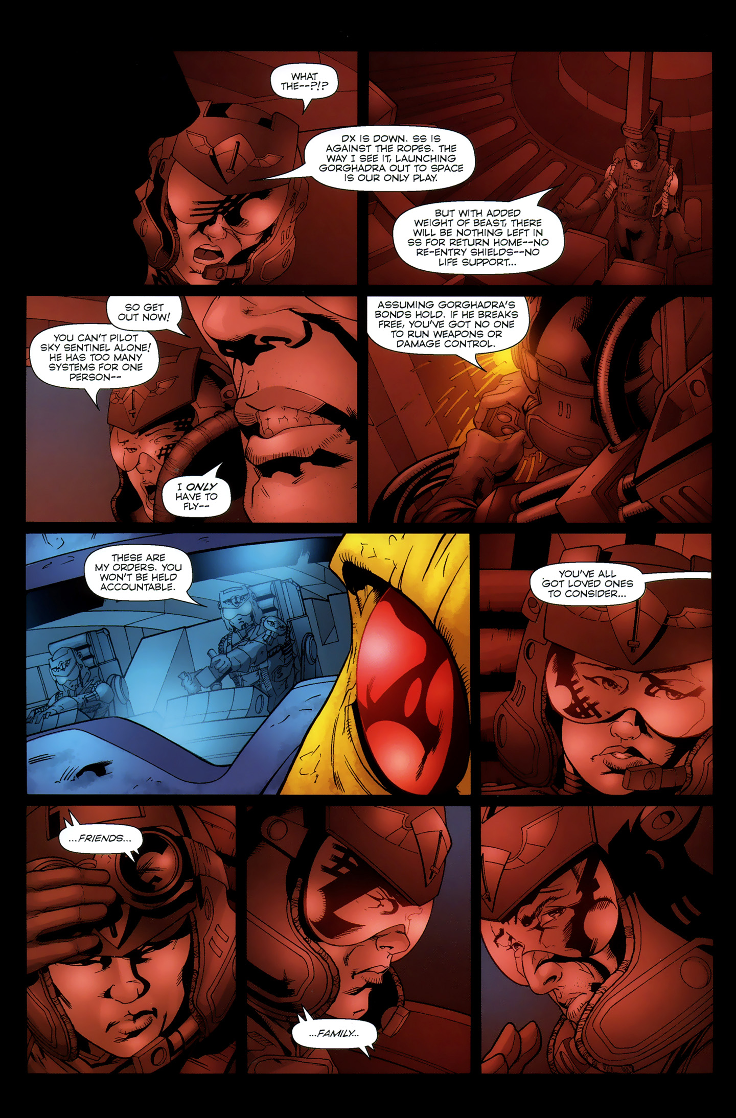 Read online Monsterpocalypse comic -  Issue #3 - 20