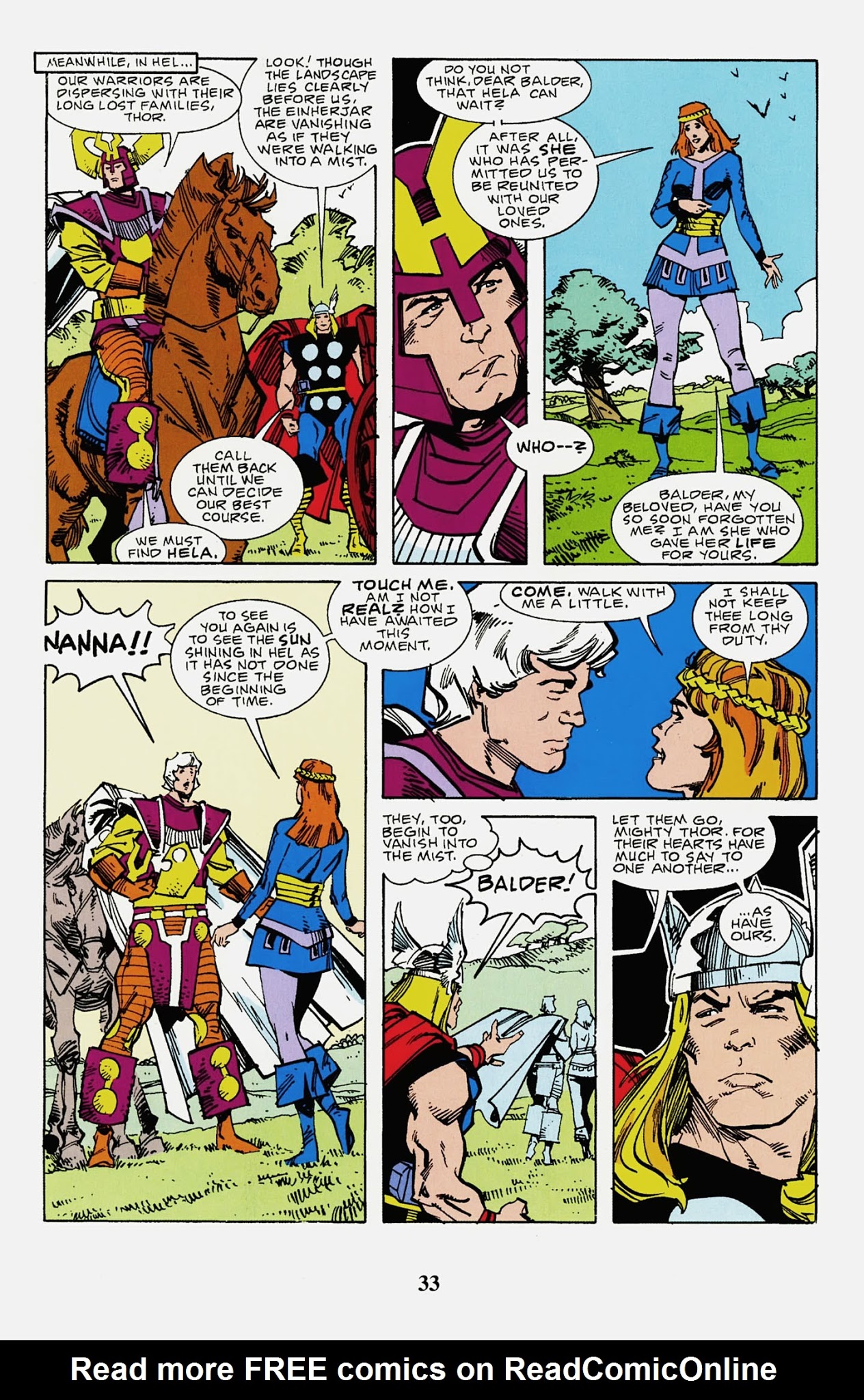 Read online Thor Visionaries: Walter Simonson comic -  Issue # TPB 3 - 35