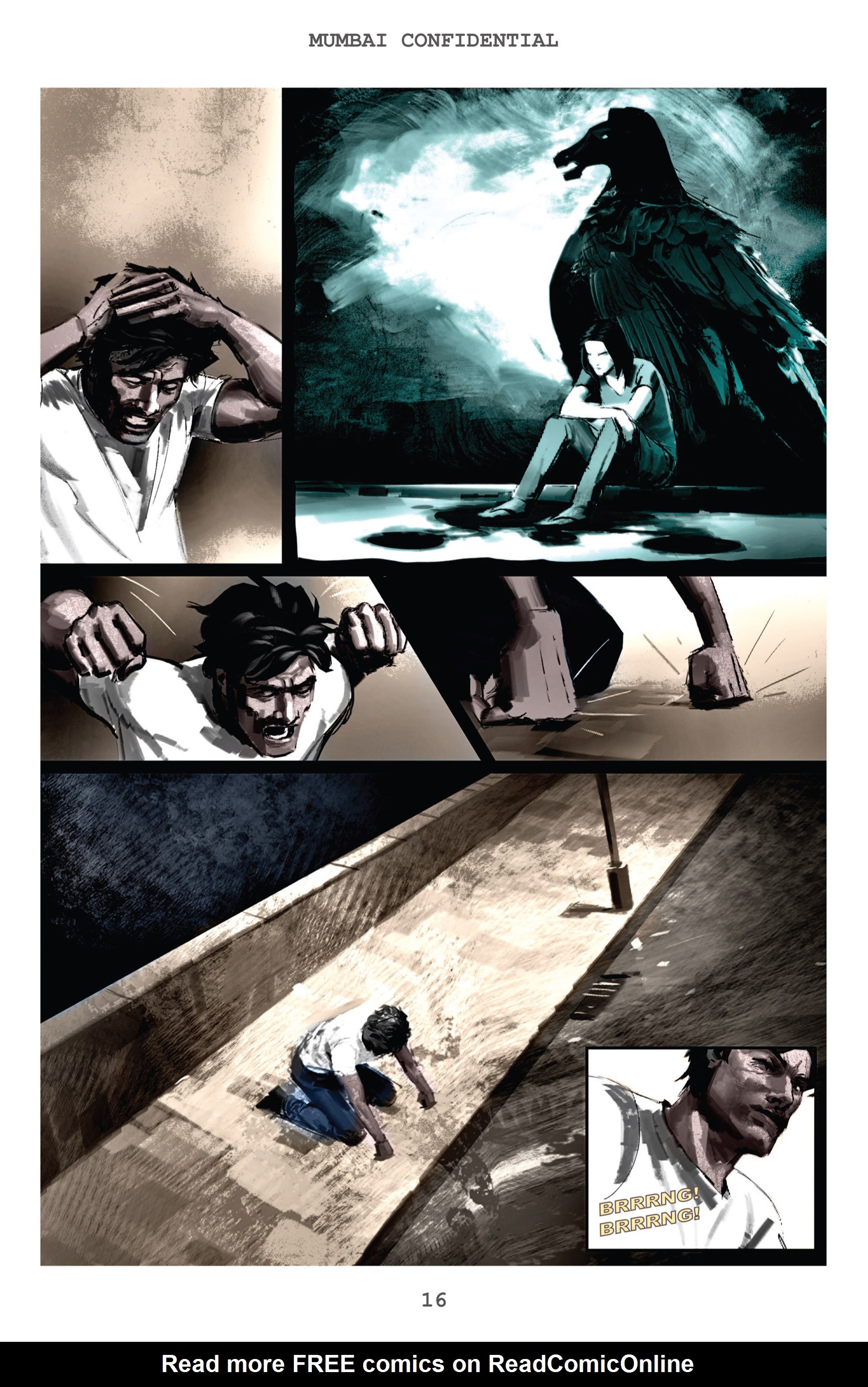 Read online Mumbai Confidential comic -  Issue #4 - 16