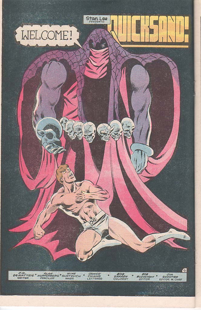 Read online Iceman (1984) comic -  Issue #3 - 7