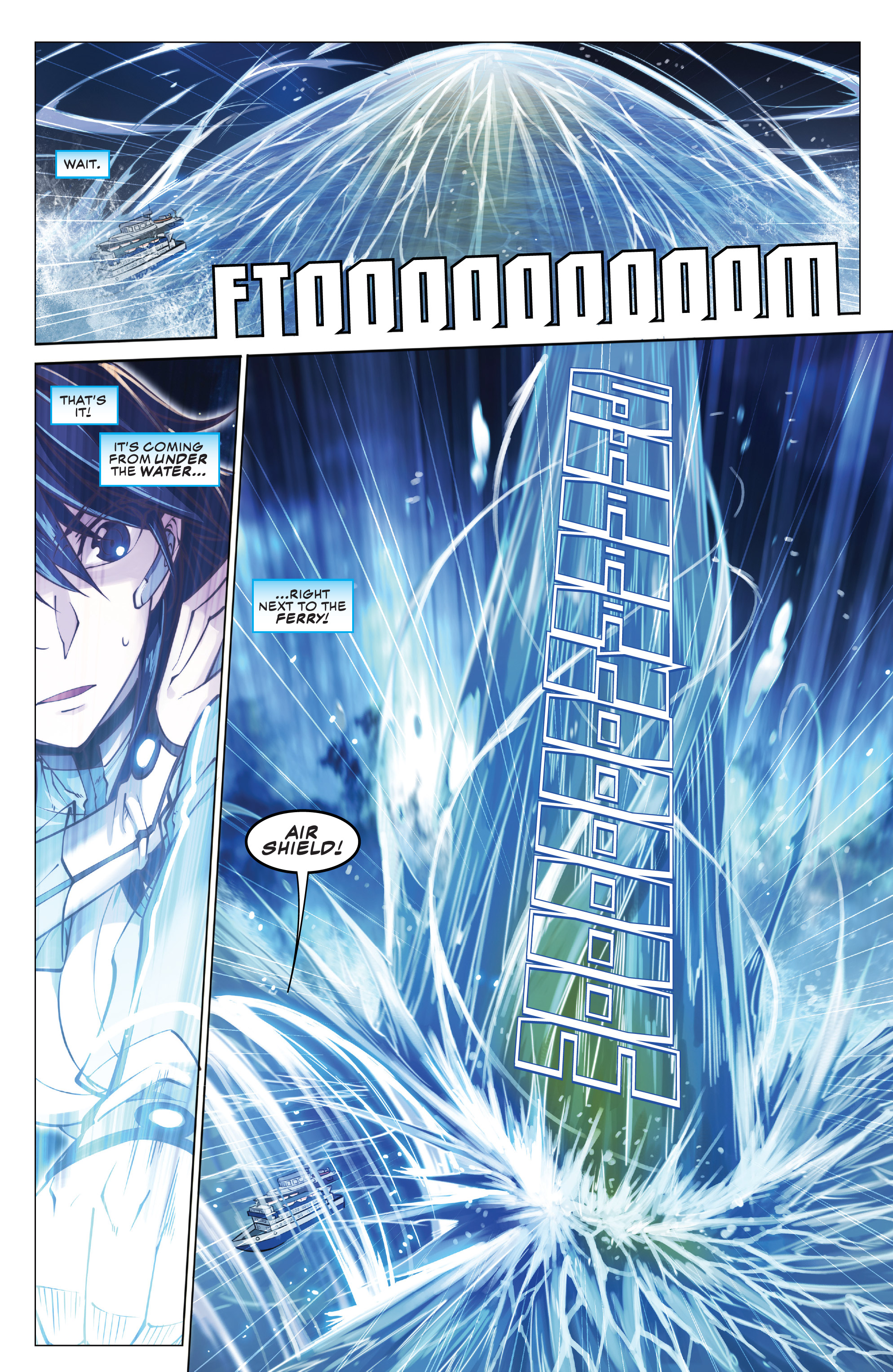 Read online Aero comic -  Issue #4 - 13