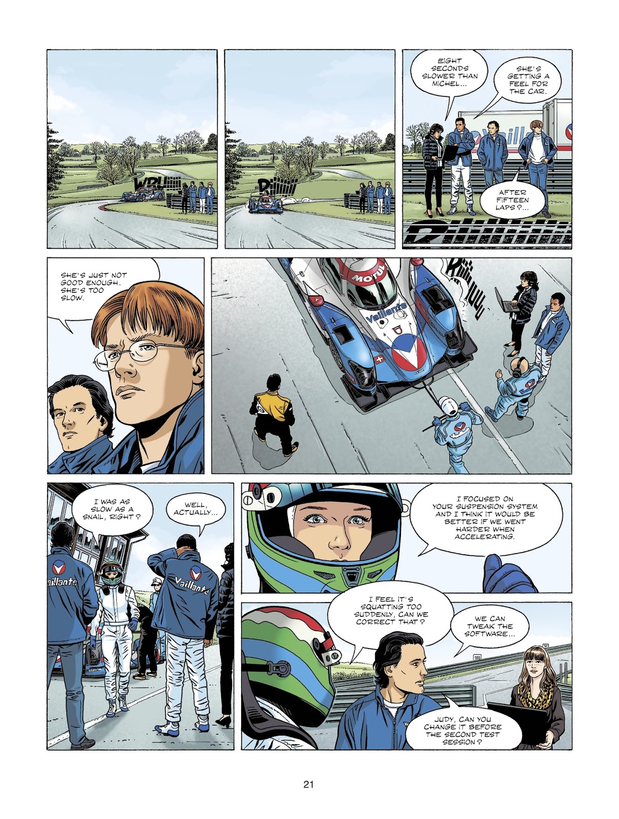 Michel Vaillant issue 6 - Page 21
