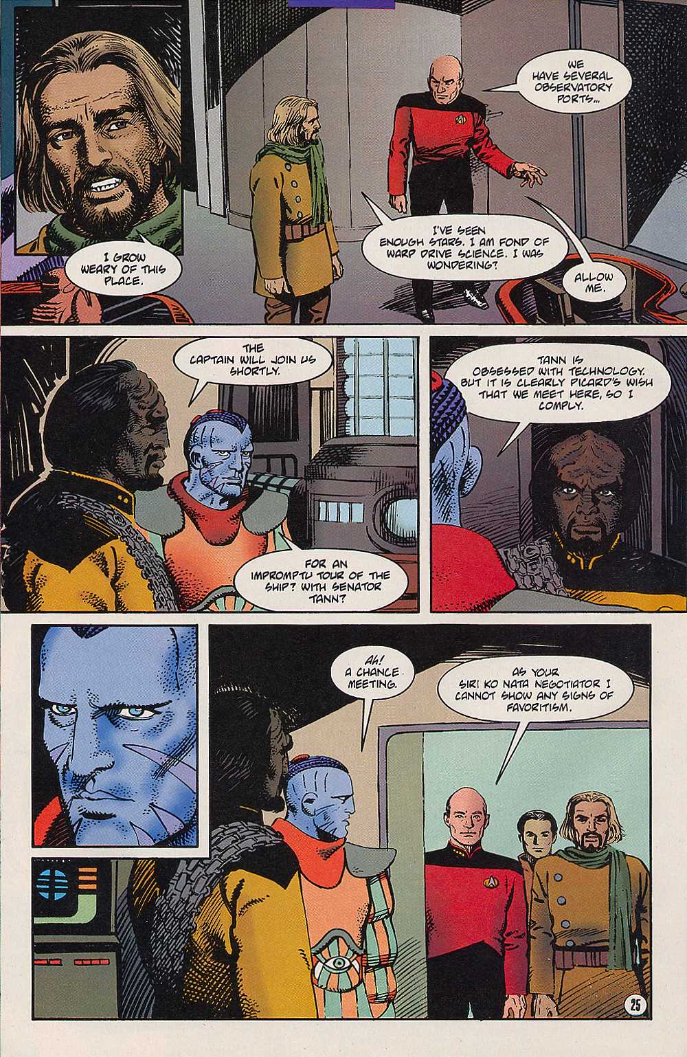 Read online Star Trek: The Next Generation (1989) comic -  Issue # _Special 3 - 25