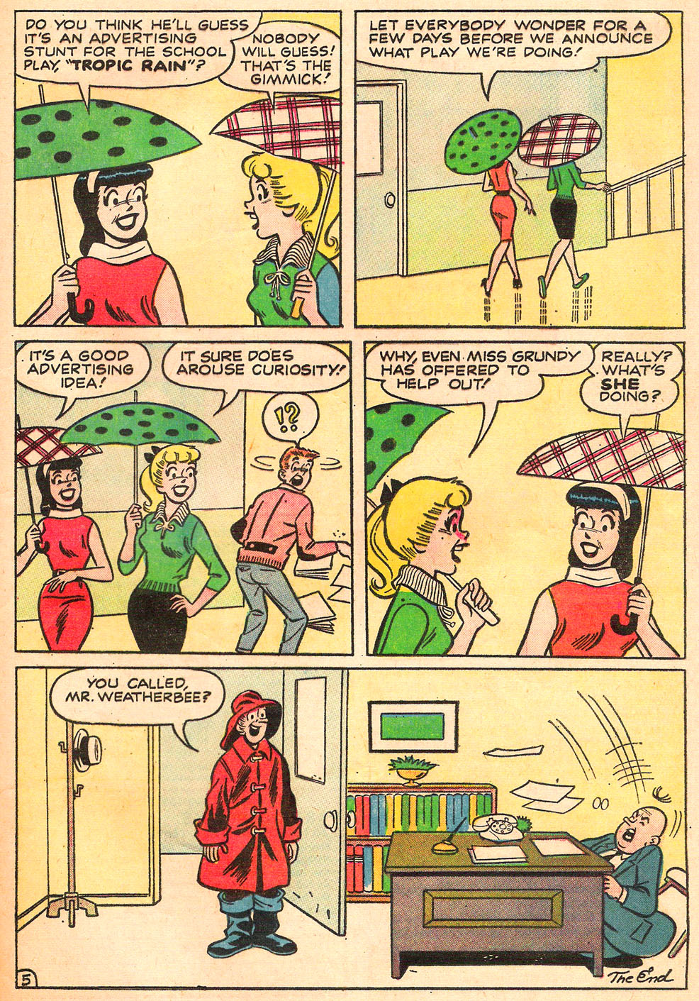 Read online Archie's Girls Betty and Veronica comic -  Issue #98 - 33