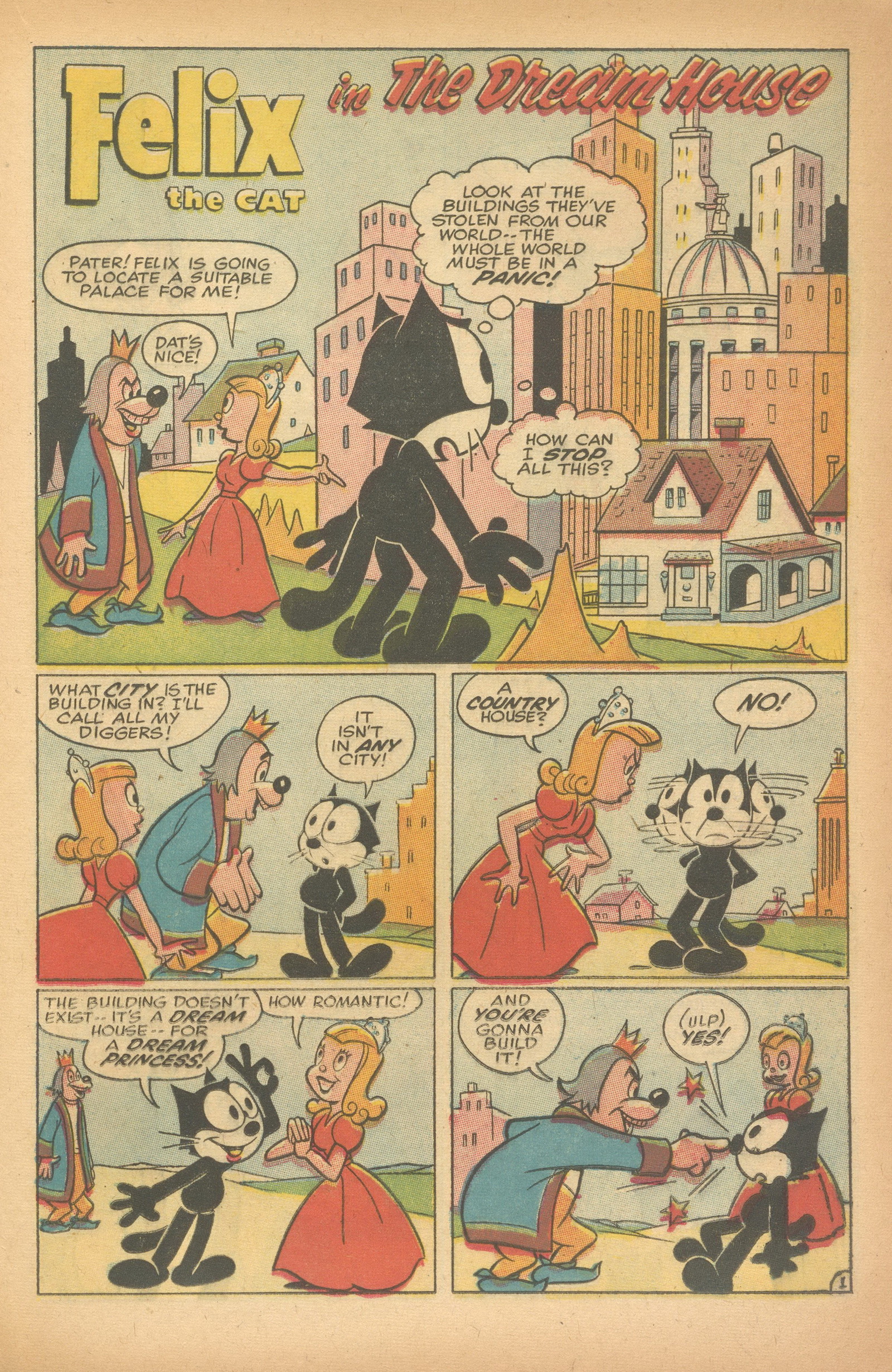 Read online Felix the Cat (1955) comic -  Issue #94 - 21