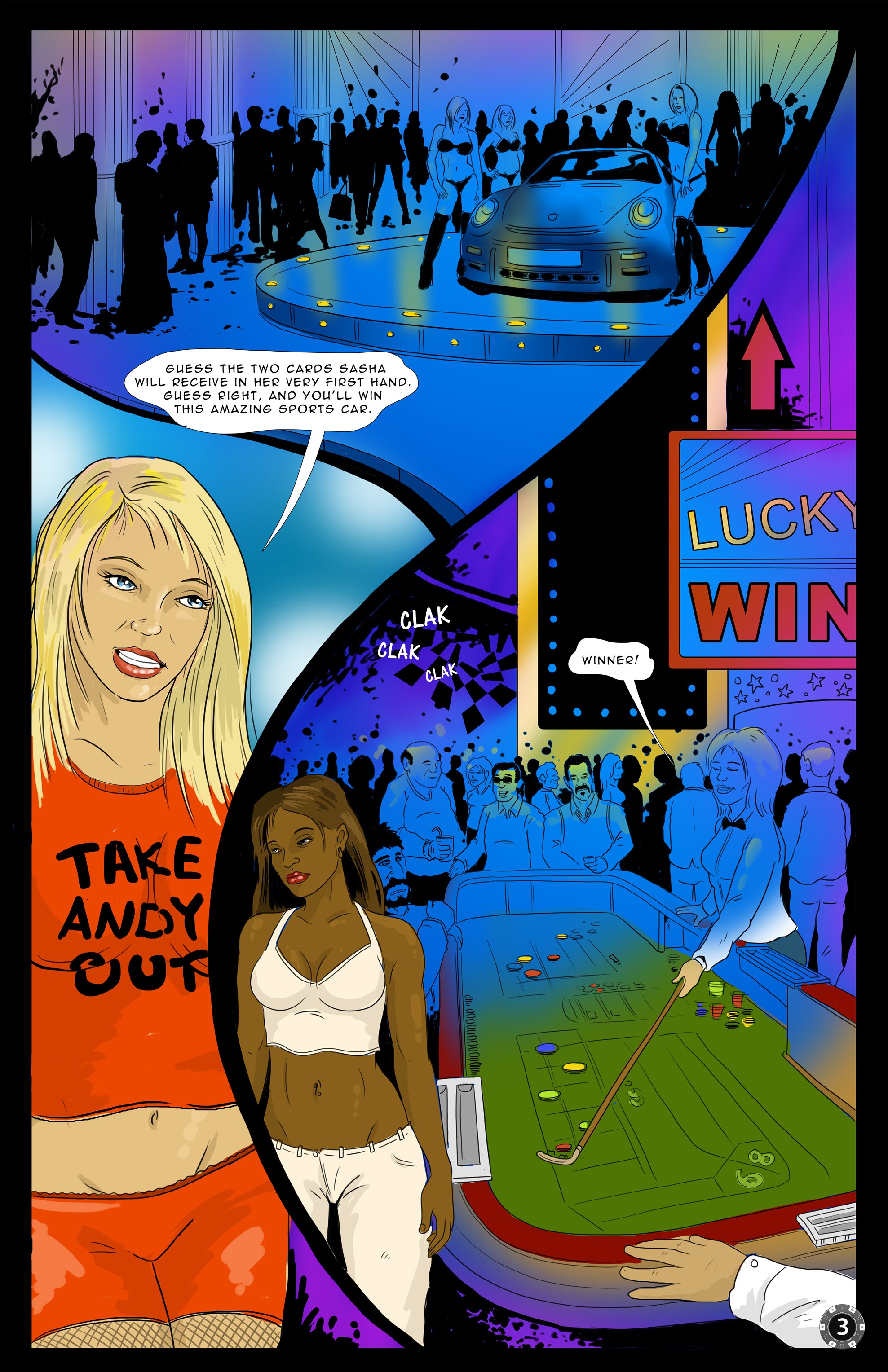 Read online Final 9 comic -  Issue #3 - 5