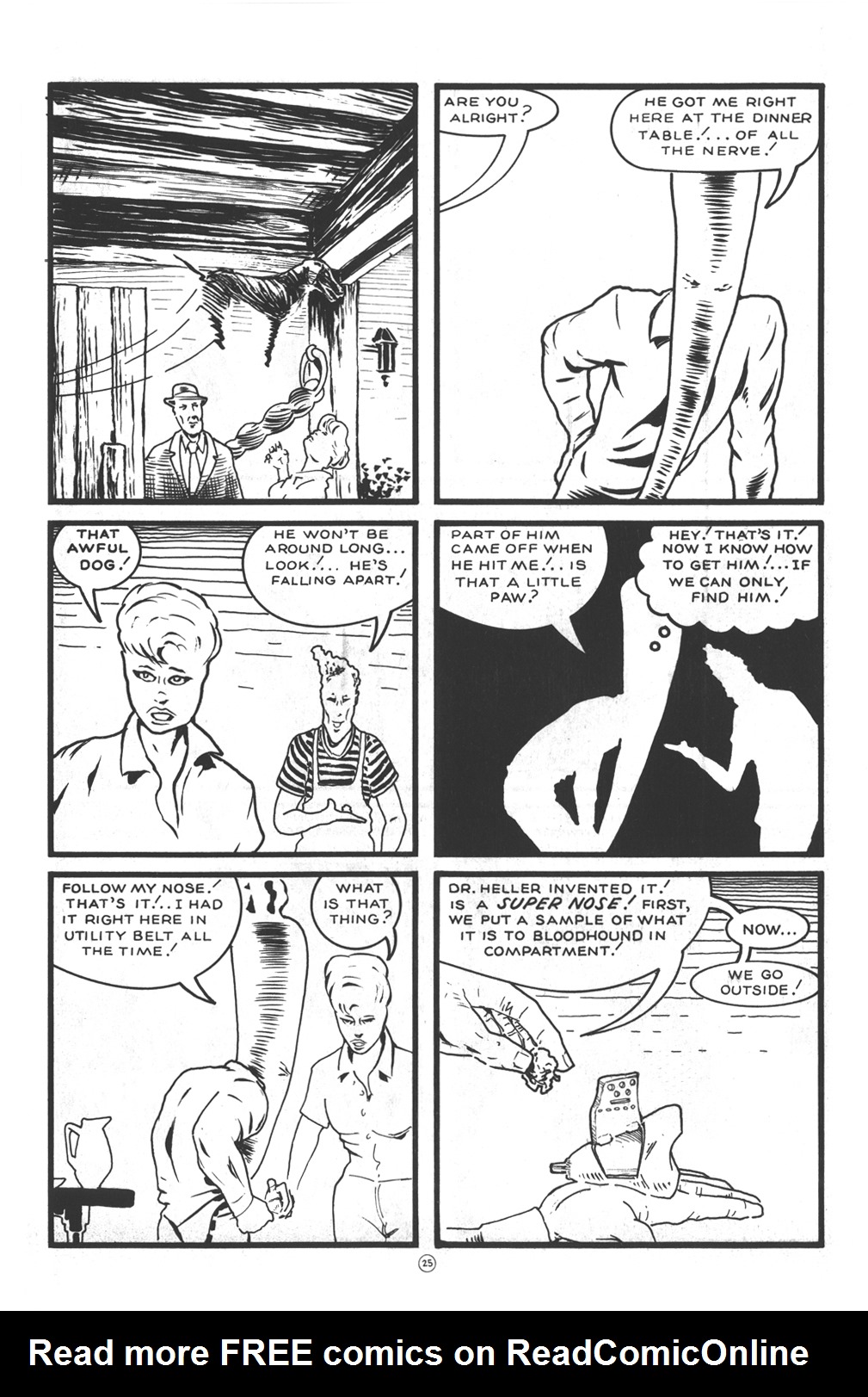 Read online Flaming Carrot Comics (1984) comic -  Issue #12 - 27