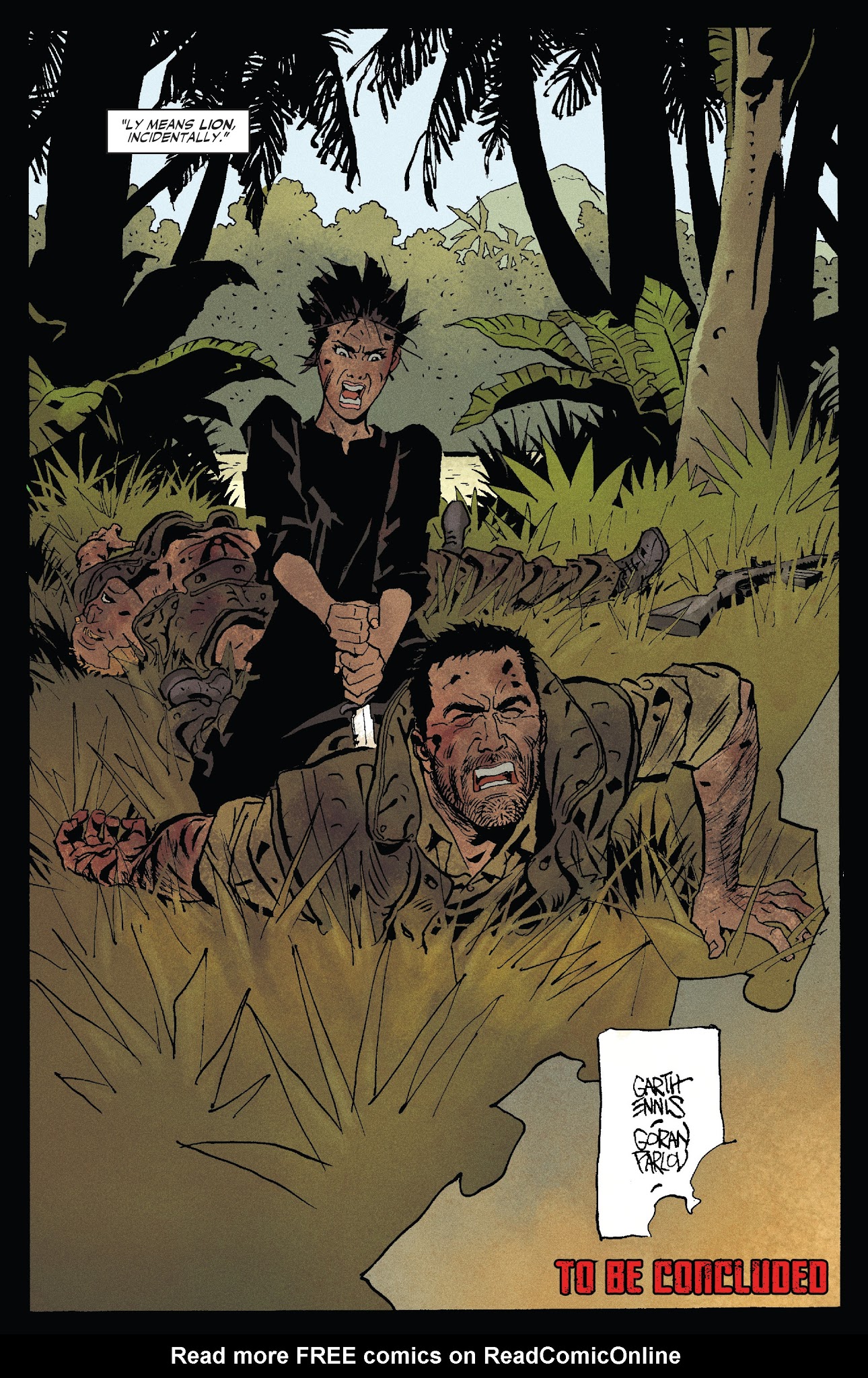 Read online Punisher MAX: The Platoon comic -  Issue #5 - 22