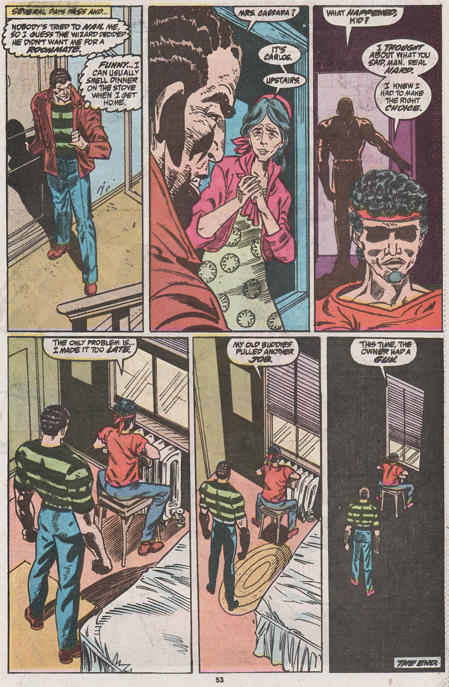 Read online The Spectacular Spider-Man (1976) comic -  Issue # Annual 10 - 47