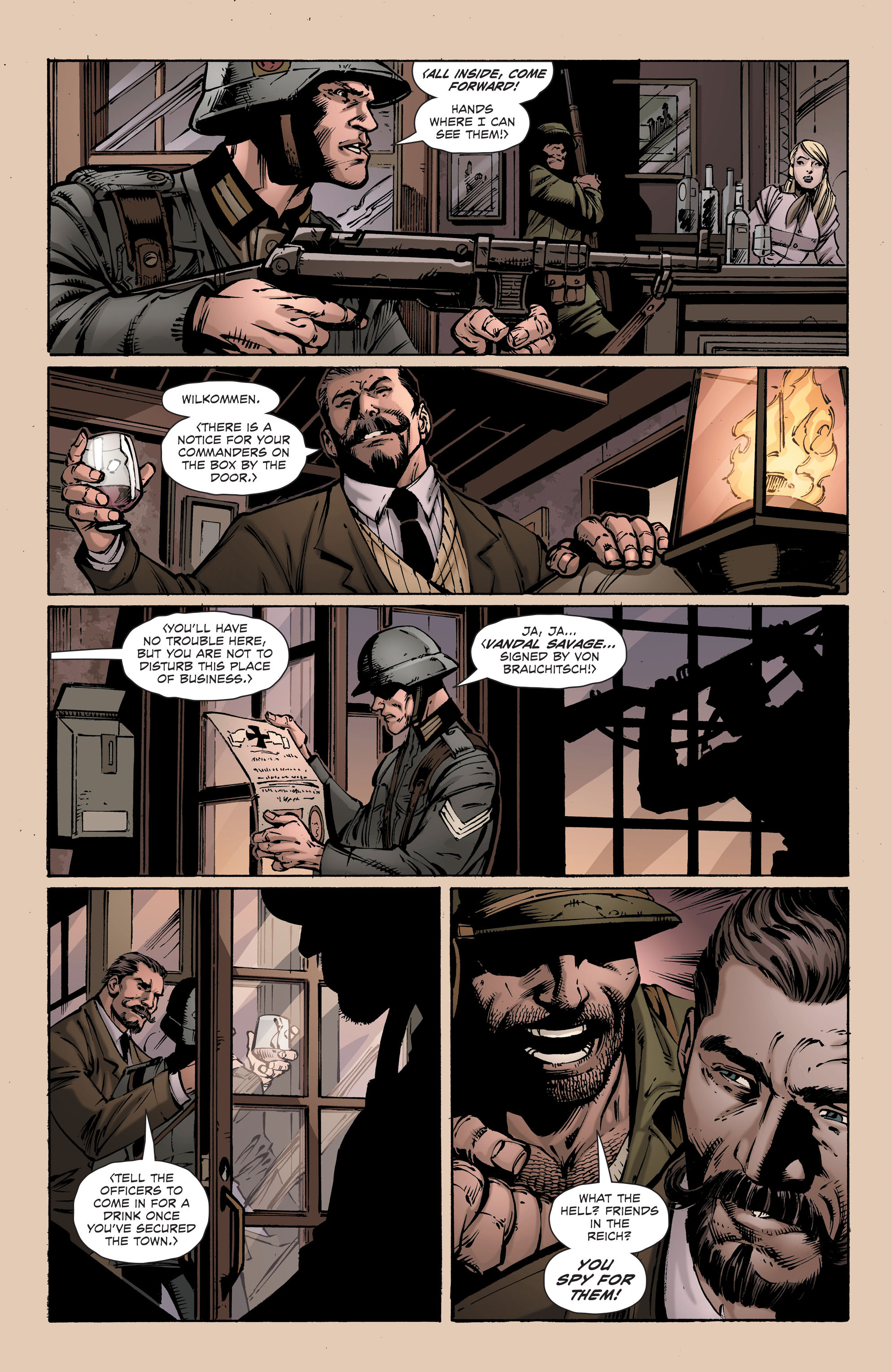 Read online Justice League United comic -  Issue #13 - 4