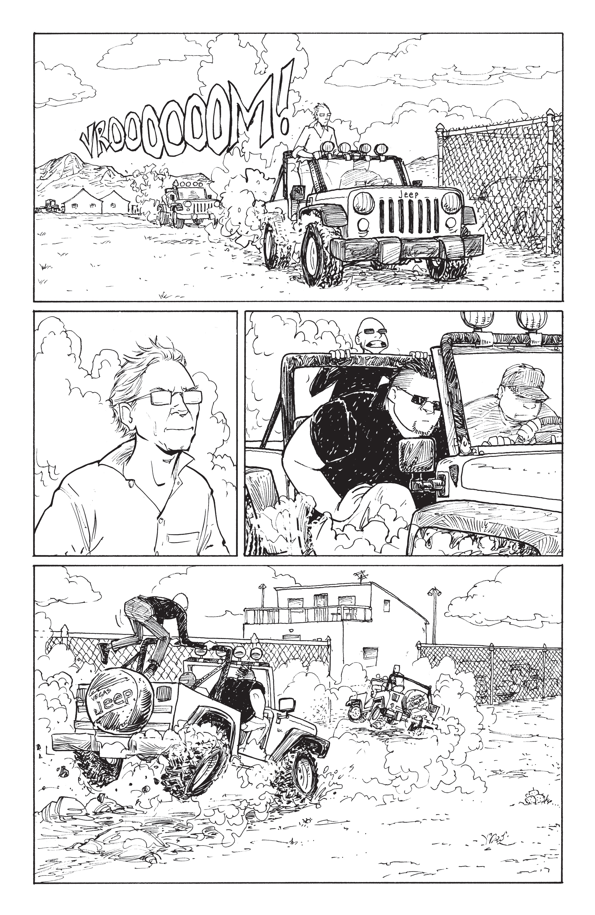 Read online Motor Girl comic -  Issue #8 - 4