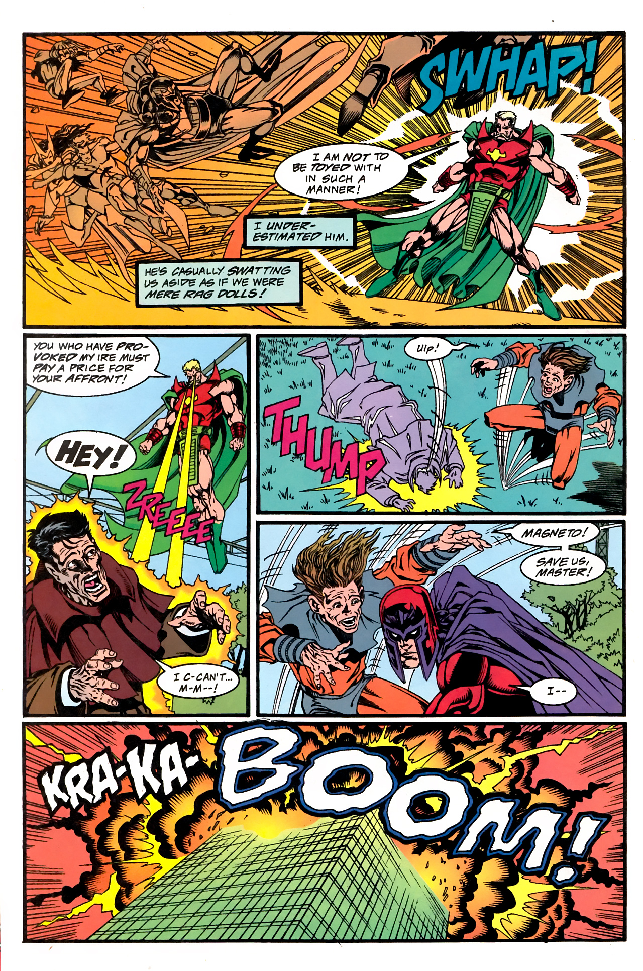 Read online Professor Xavier and the X-Men comic -  Issue #15 - 11