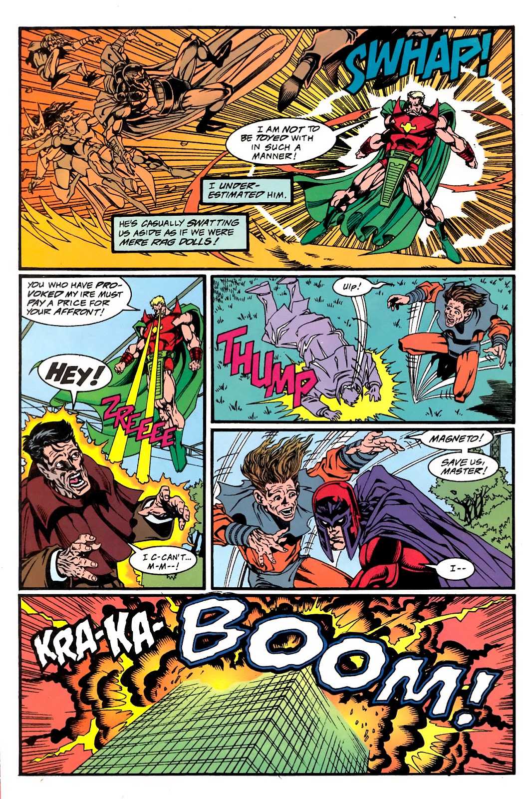 Professor Xavier and the X-Men issue 15 - Page 11