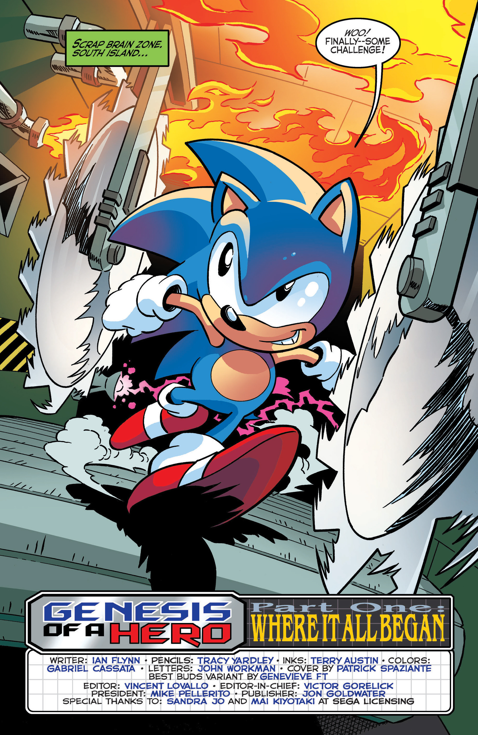 Read online Sonic The Hedgehog comic -  Issue #288 - 3