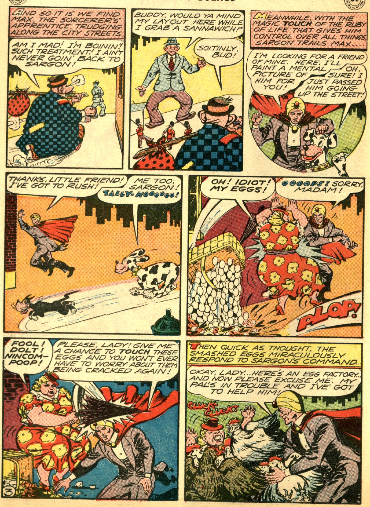 Read online Sensation (Mystery) Comics comic -  Issue #53 - 26