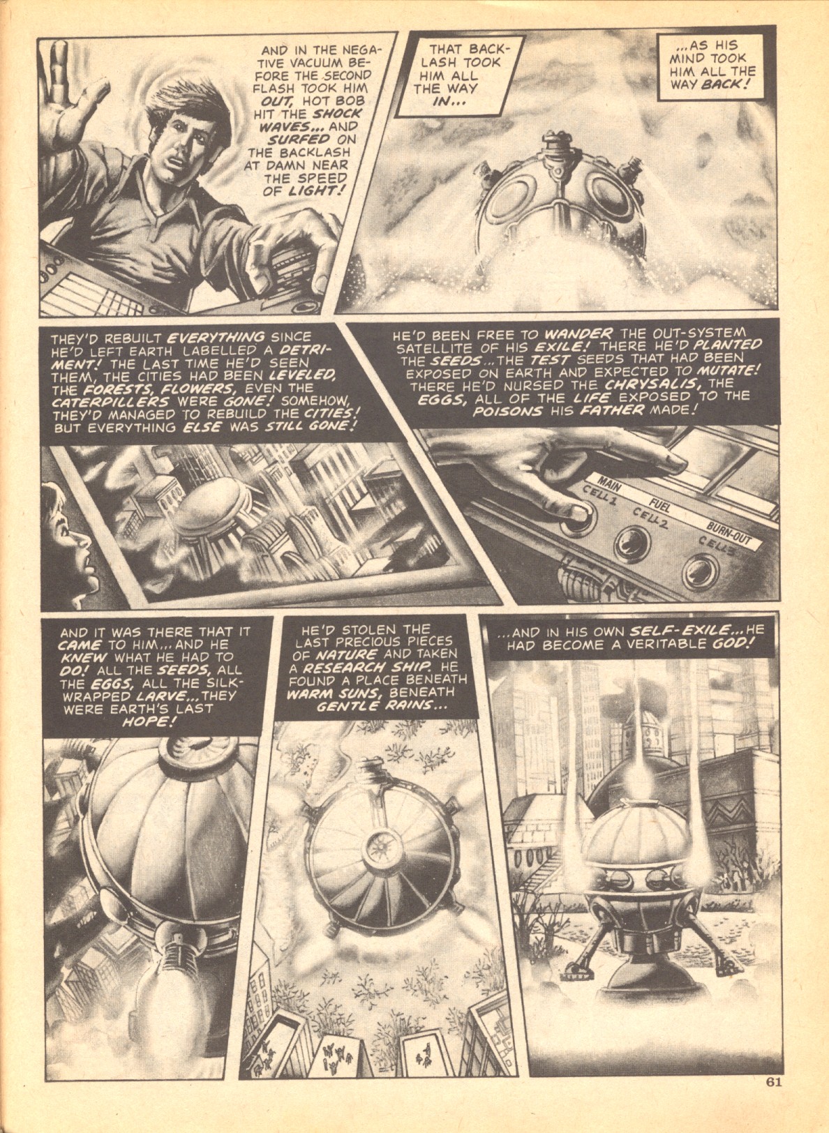Read online Creepy (1964) comic -  Issue #126 - 57
