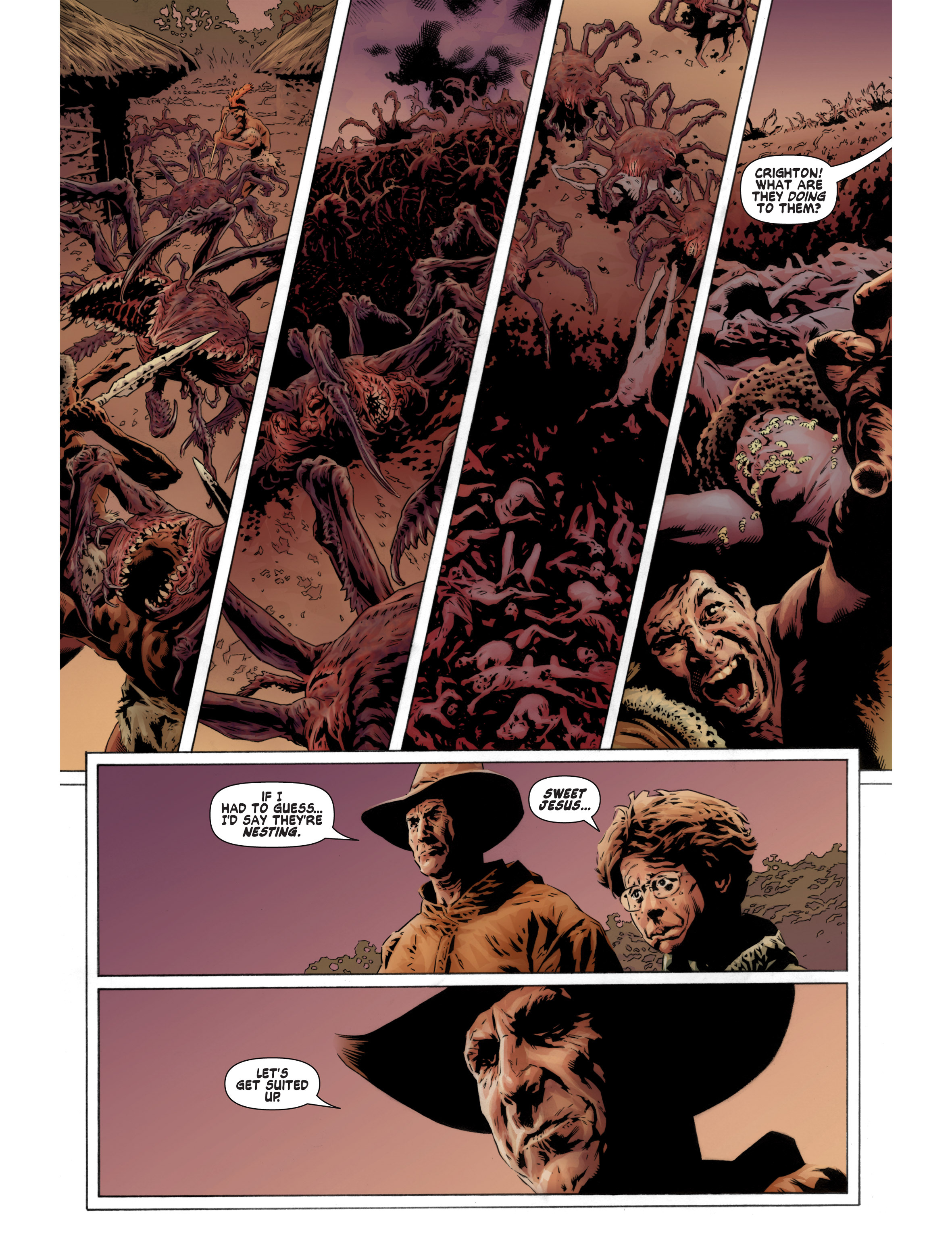 Read online Bad Planet comic -  Issue # TPB - 35
