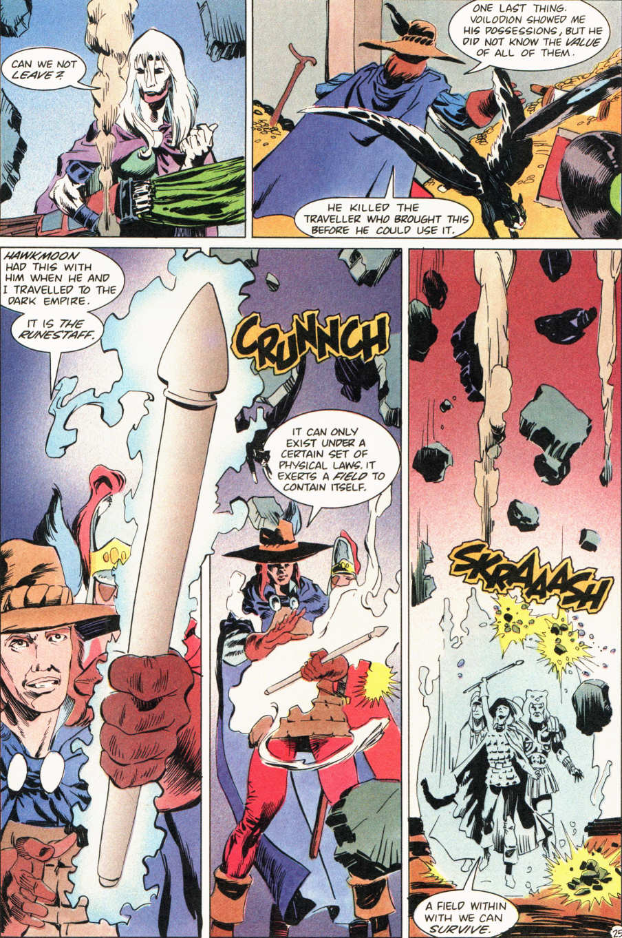 Read online The Chronicles of Corum comic -  Issue #11 - 27