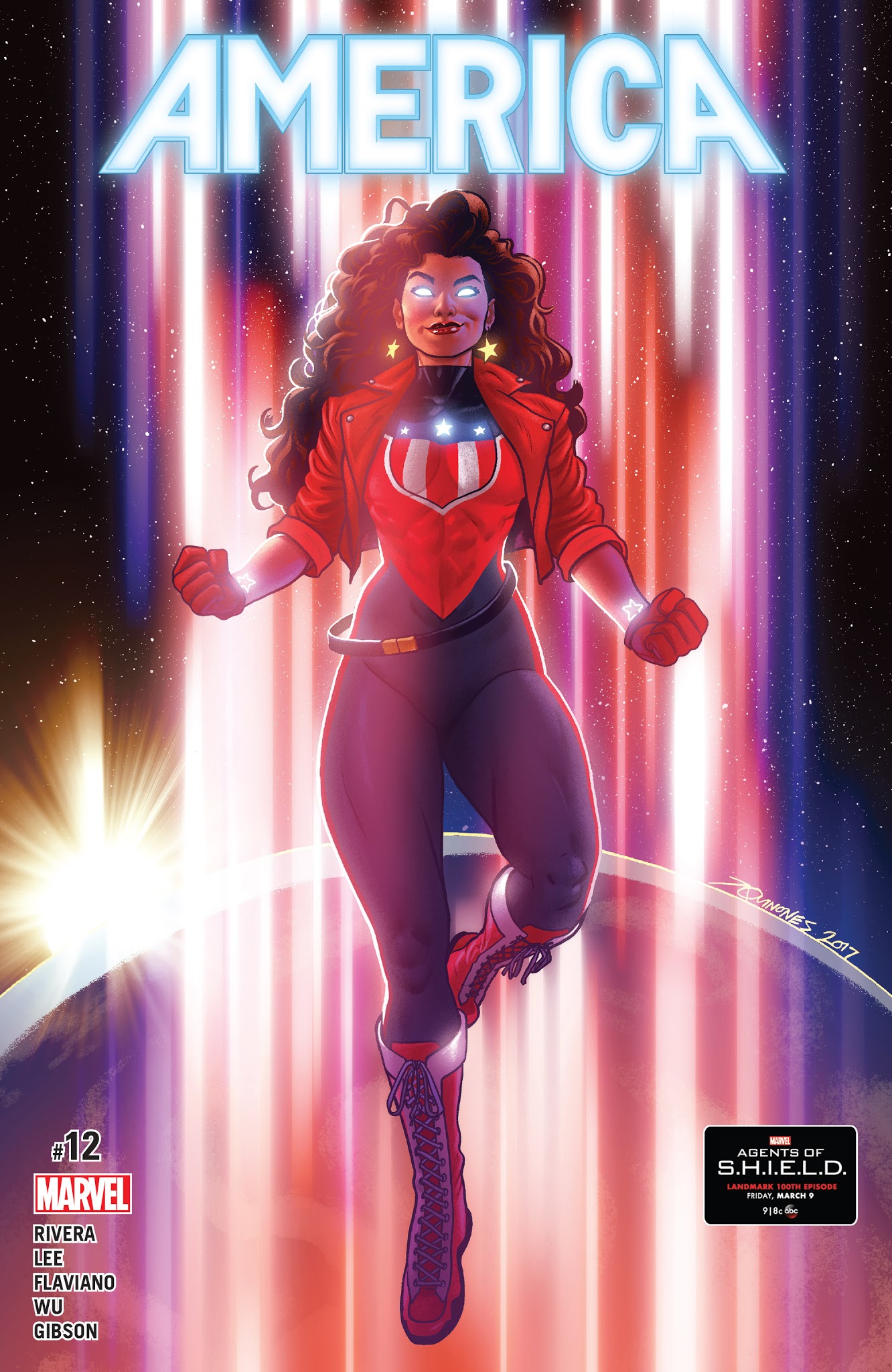 Read online America (2017) comic -  Issue #12 - 1