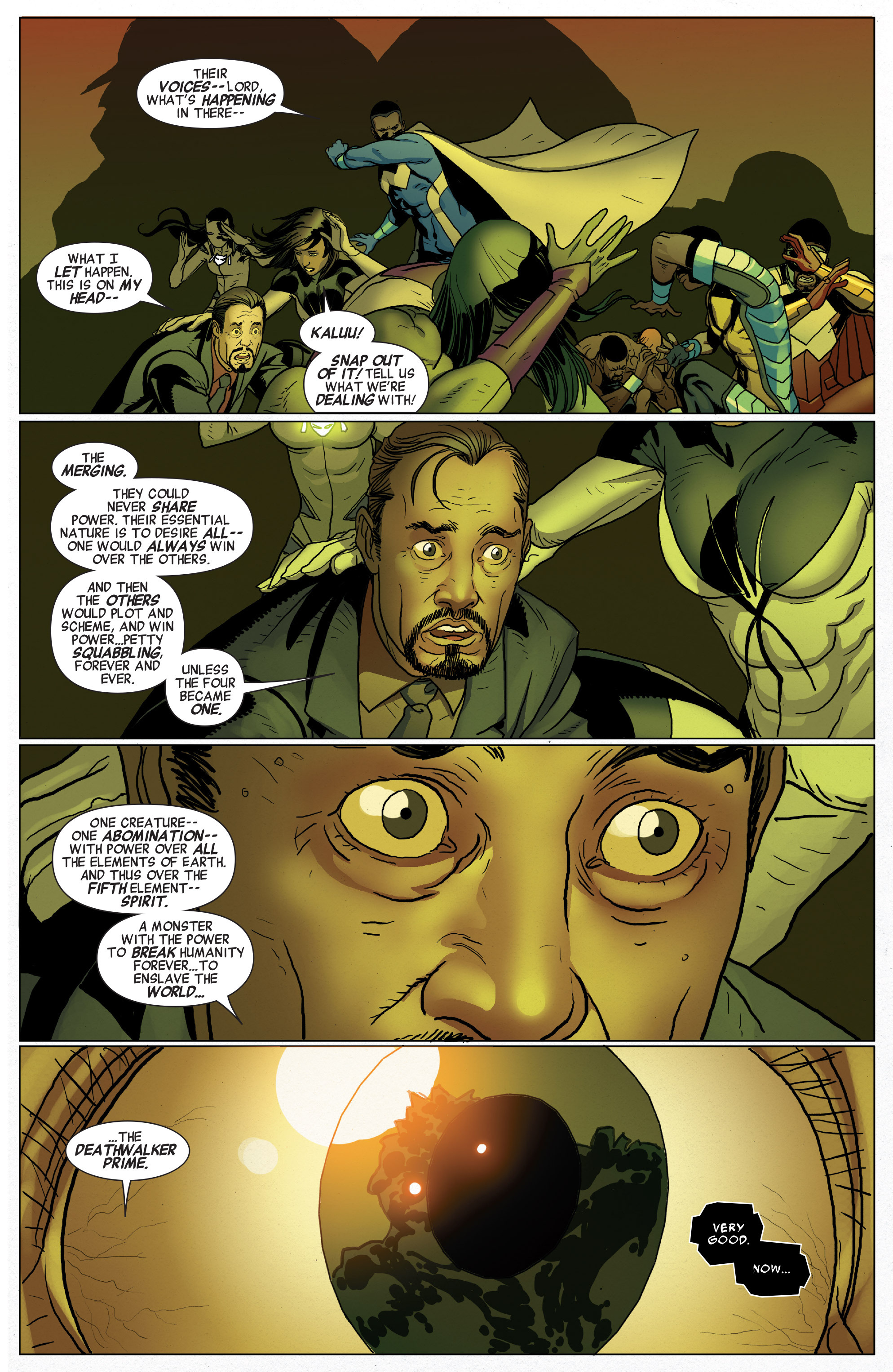 Read online Mighty Avengers comic -  Issue #13 - 20
