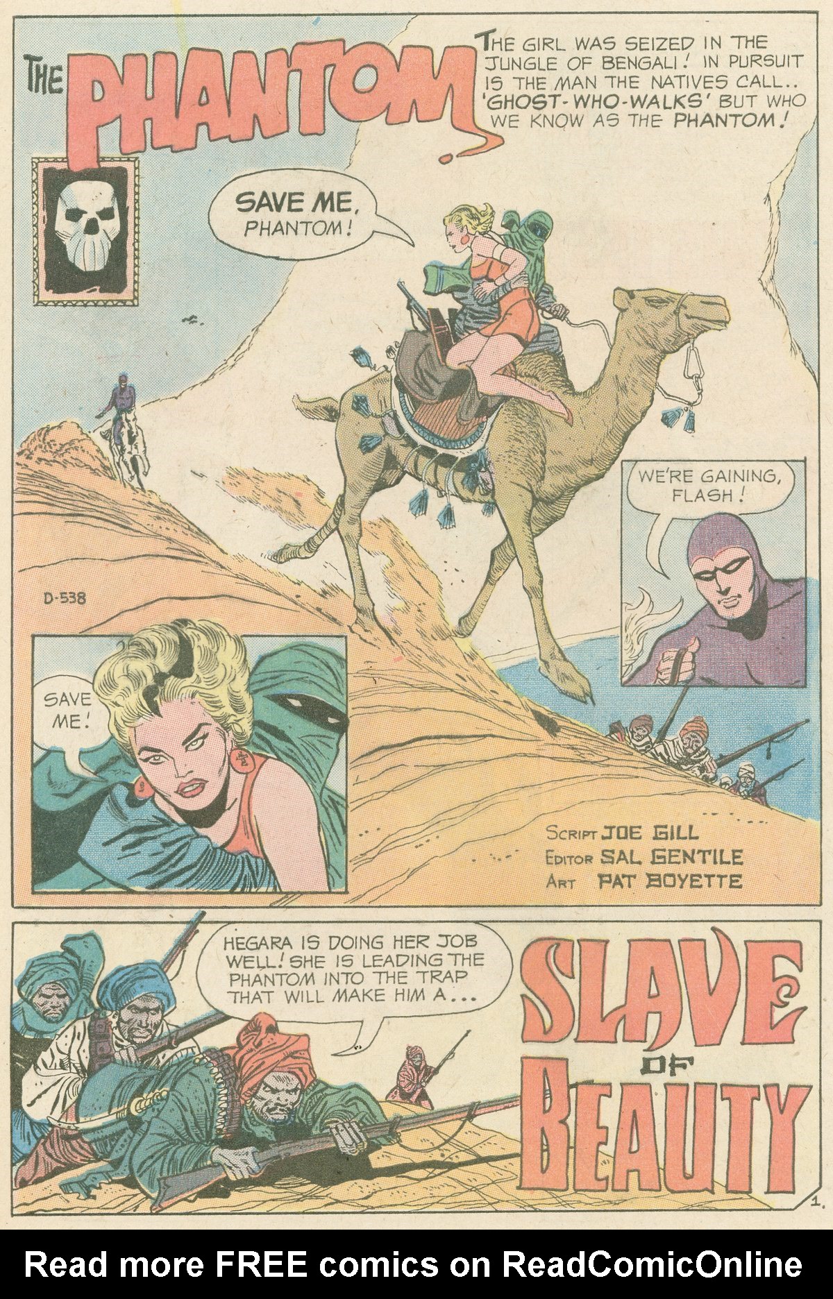 Read online The Phantom (1969) comic -  Issue #41 - 3
