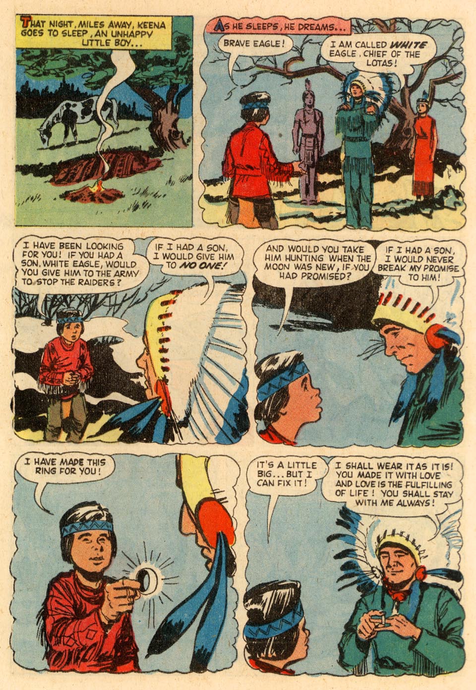 Read online Four Color Comics comic -  Issue #816 - 13