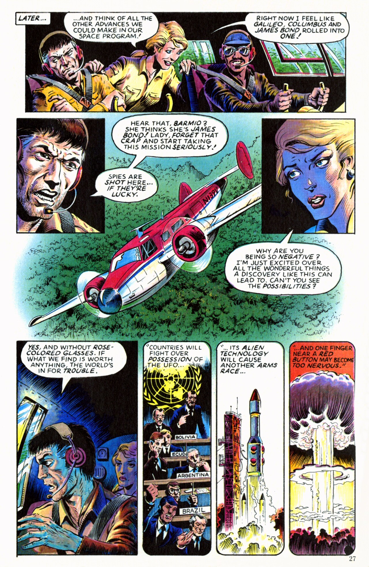 Read online Vanguard Illustrated comic -  Issue #5 - 28