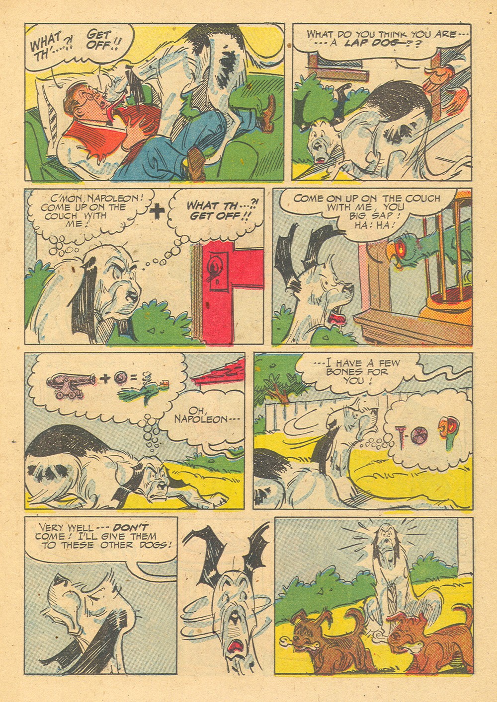 Read online Four Color Comics comic -  Issue #526 - 11