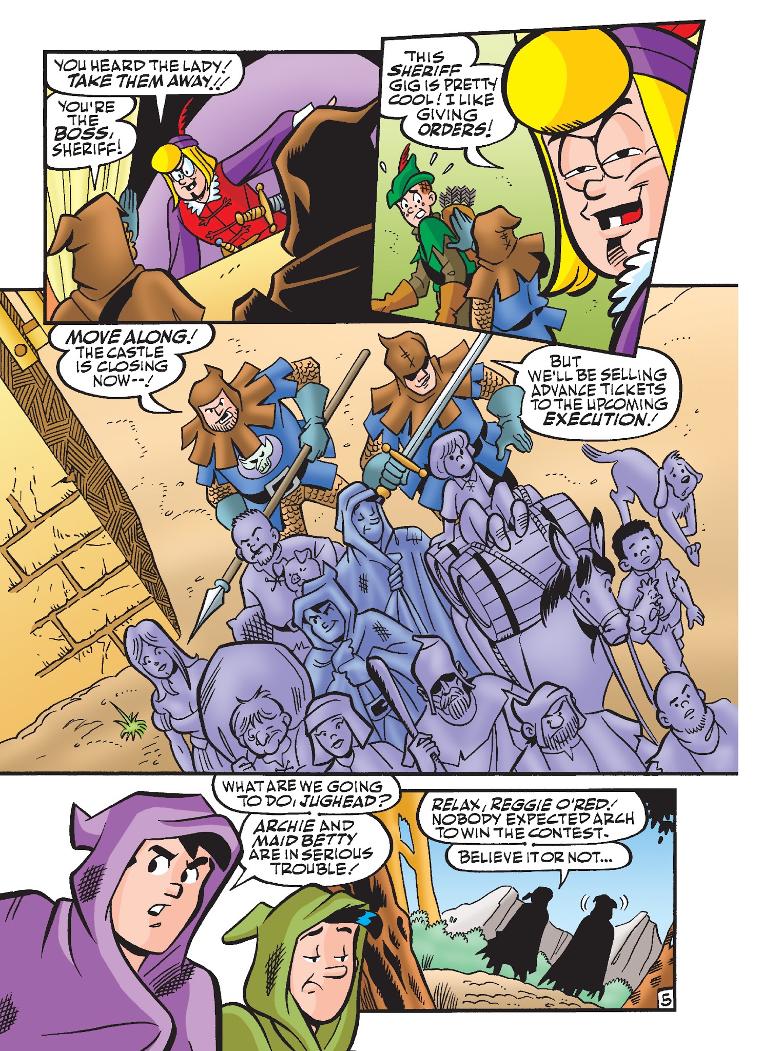 Read online Archie's Funhouse Double Digest comic -  Issue #20 - 40