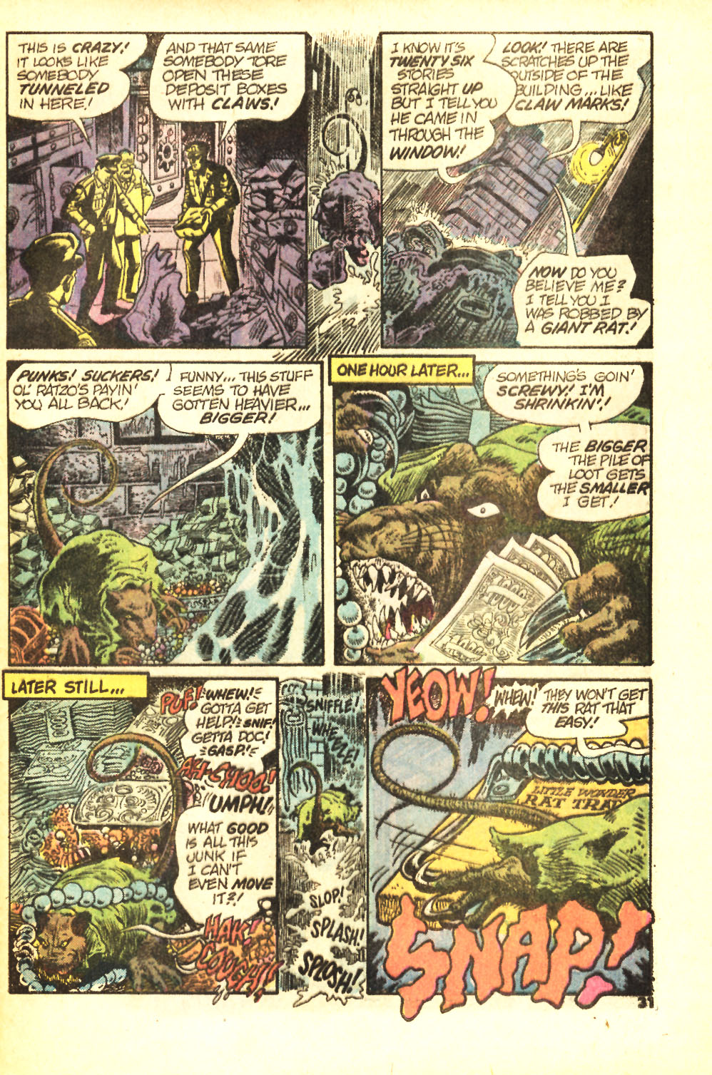 Read online Arrgh ! comic -  Issue #1 - 19