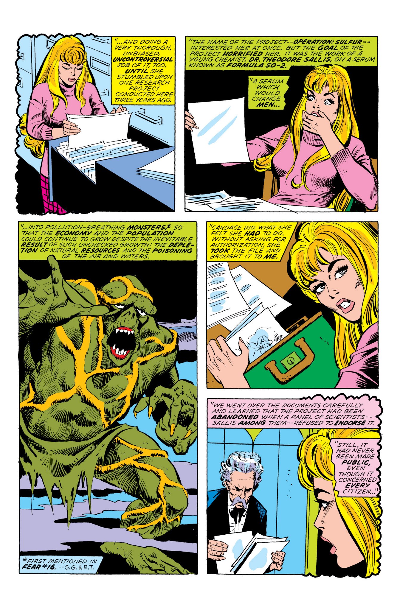 Read online Marvel Masterworks: Daredevil comic -  Issue # TPB 11 (Part 2) - 35