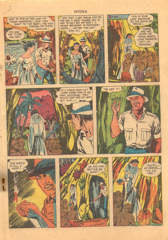 Read online Nyoka the Jungle Girl (1945) comic -  Issue #73 - 19