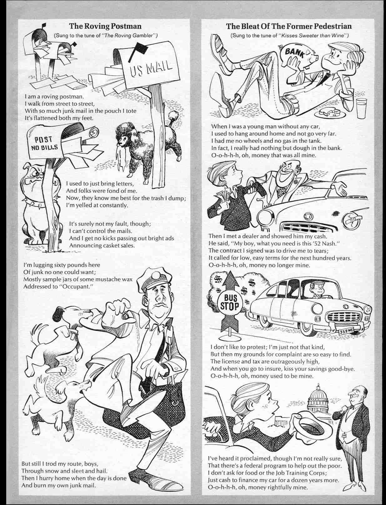 Read online MAD comic -  Issue #121 - 37