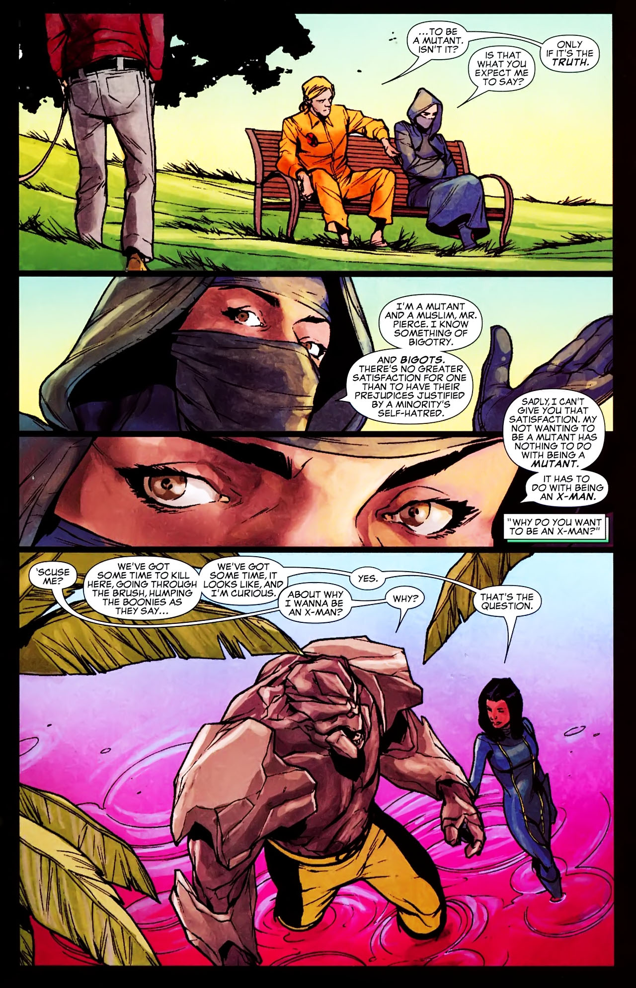 Read online Young X-Men comic -  Issue #7 - 11