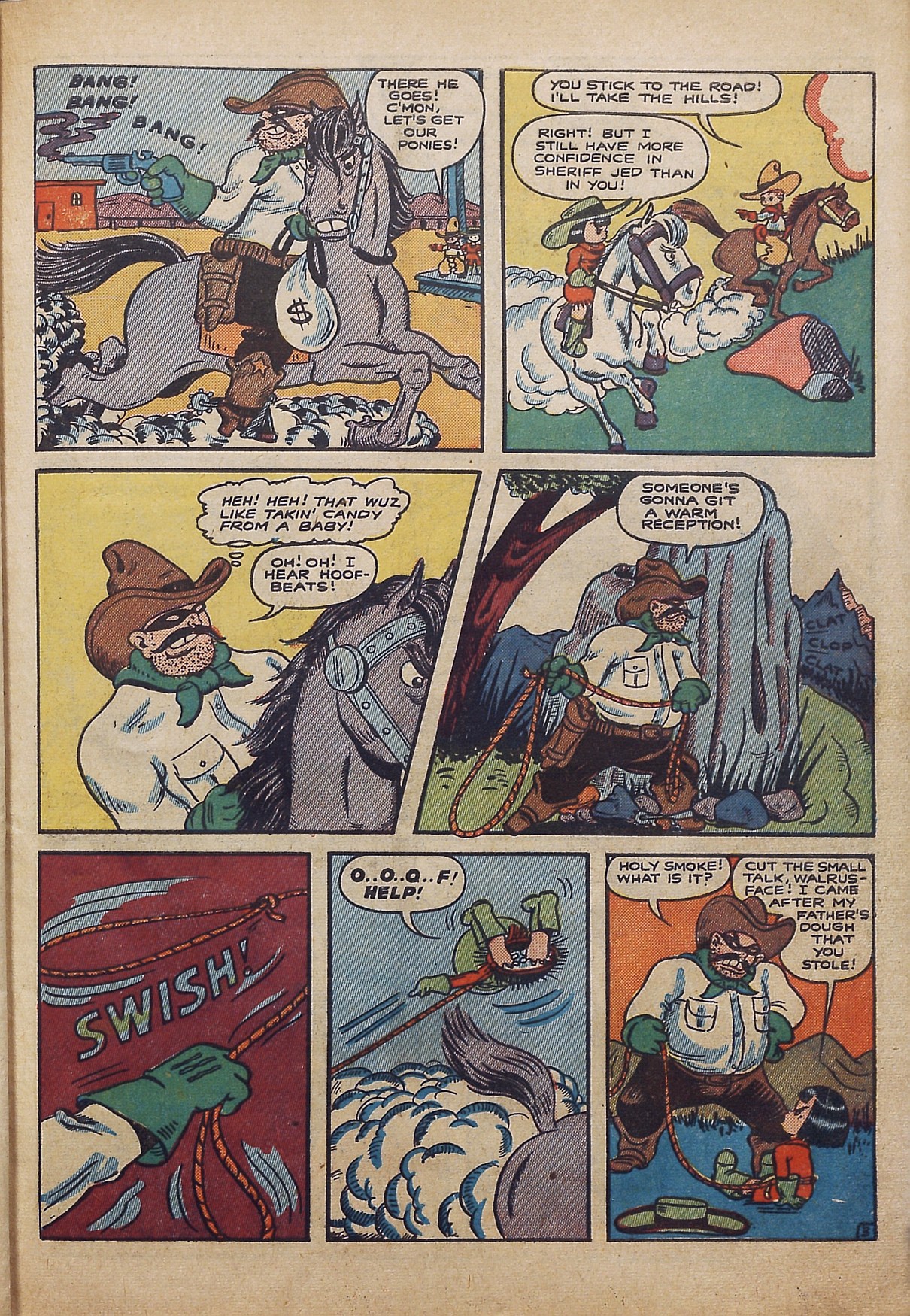 Read online Bomber Comics comic -  Issue #4 - 39