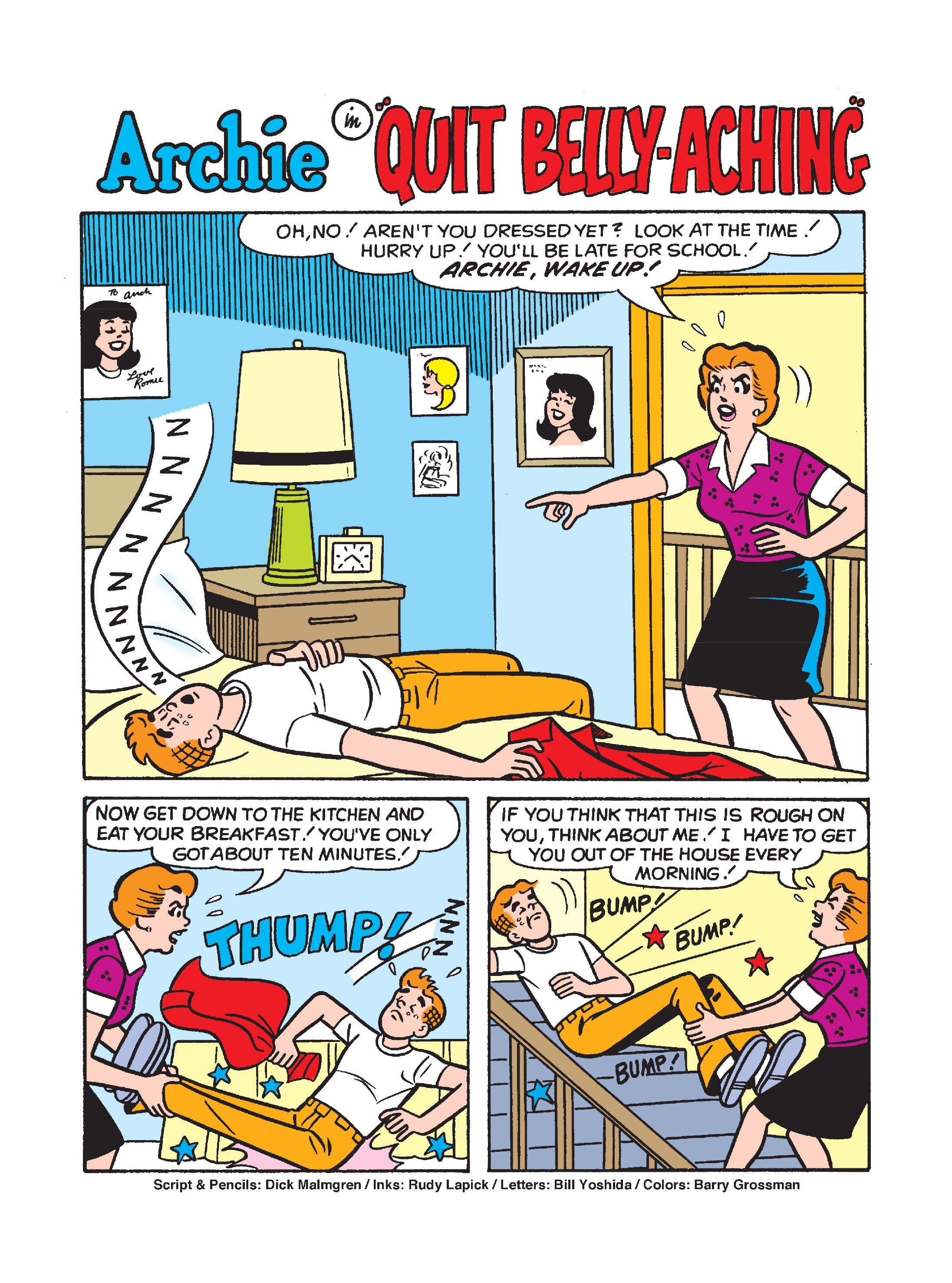 Read online Archie's Double Digest Magazine comic -  Issue #255 - 184